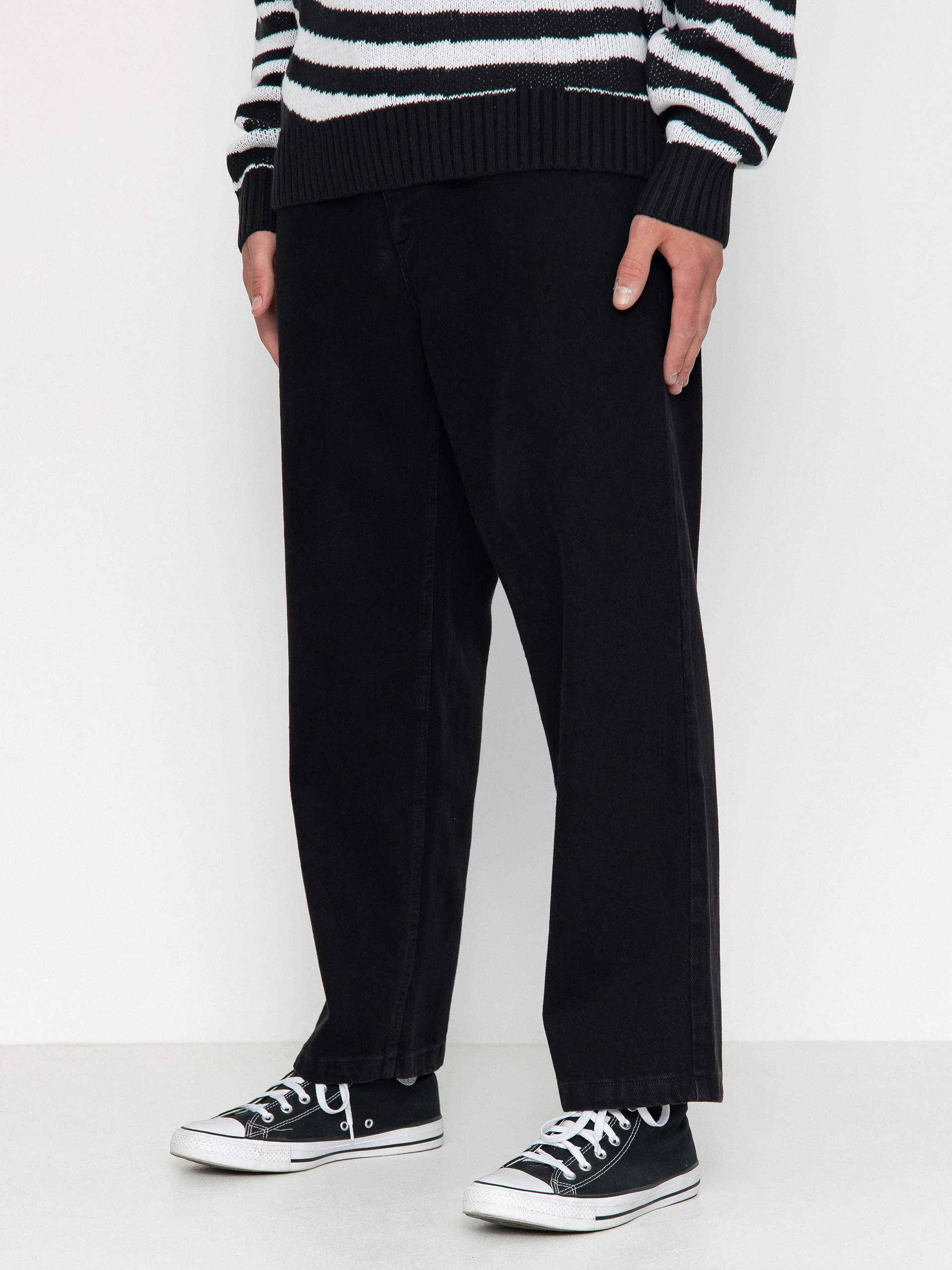 u0428u0442u0430u043du0438 Polar Skate 93! Denim (pitch black)