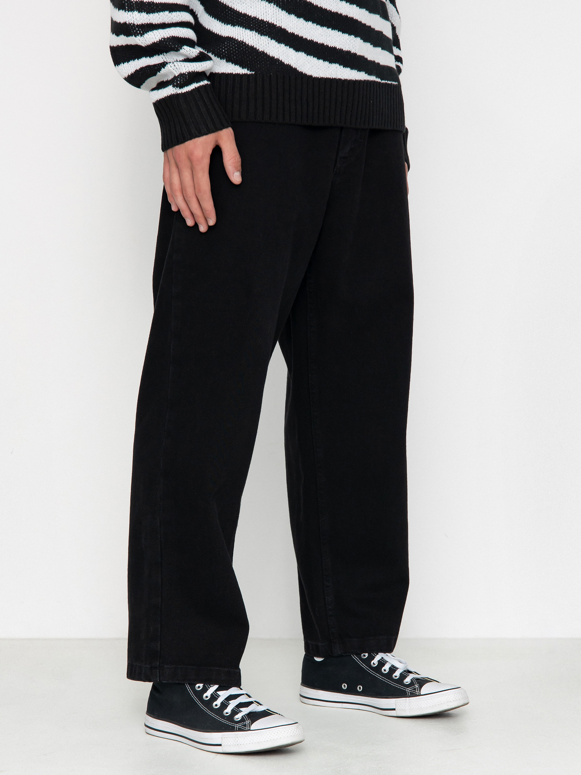 Штани Polar Skate 93! Denim (pitch black)