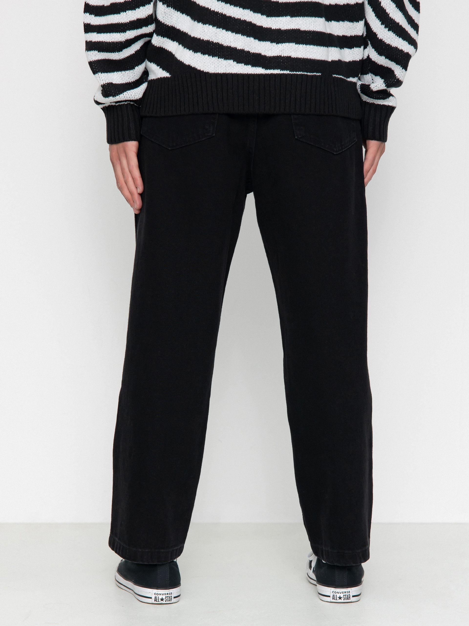 Штани Polar Skate 93! Denim (pitch black)