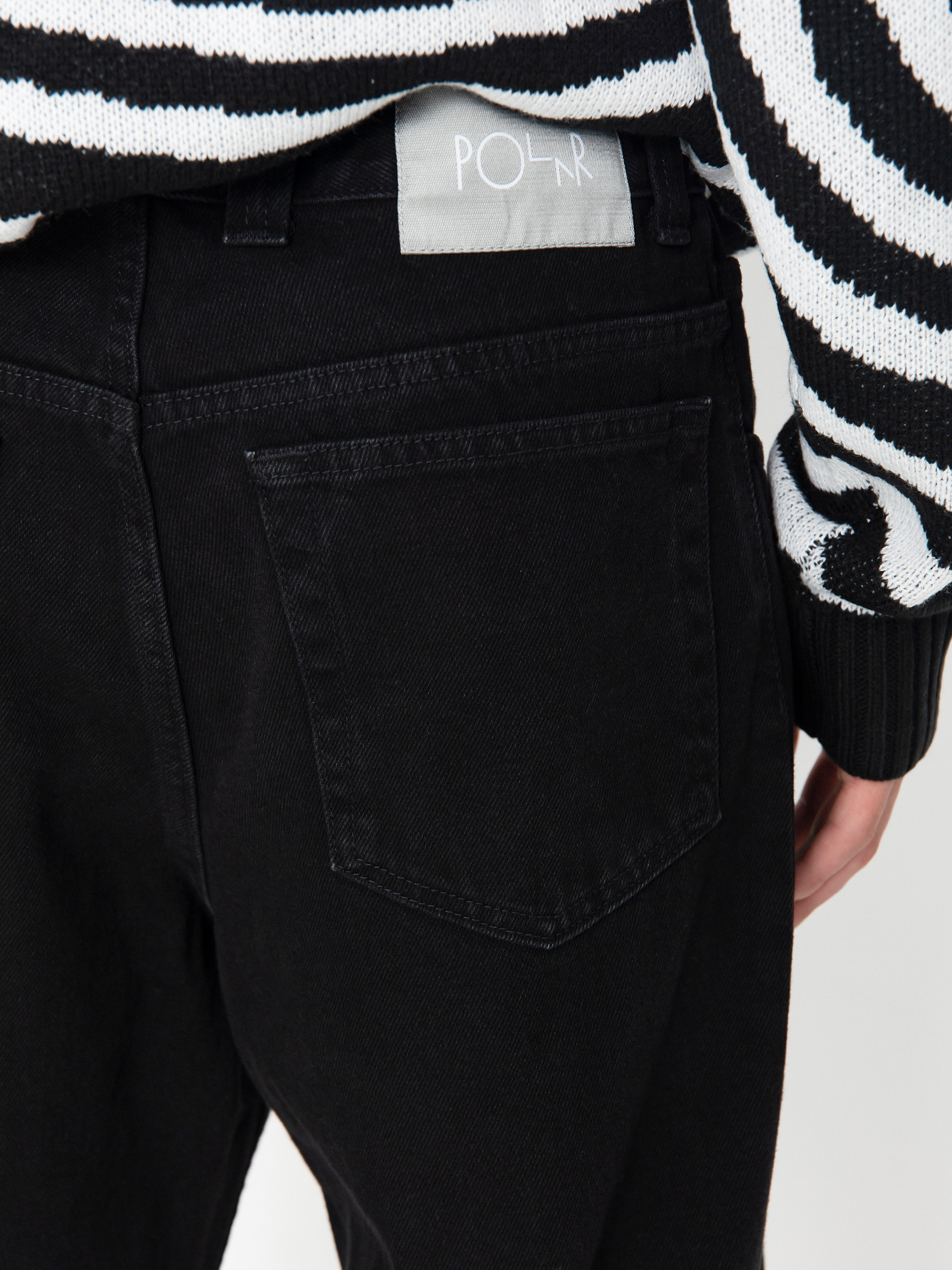 Штани Polar Skate 93! Denim (pitch black)