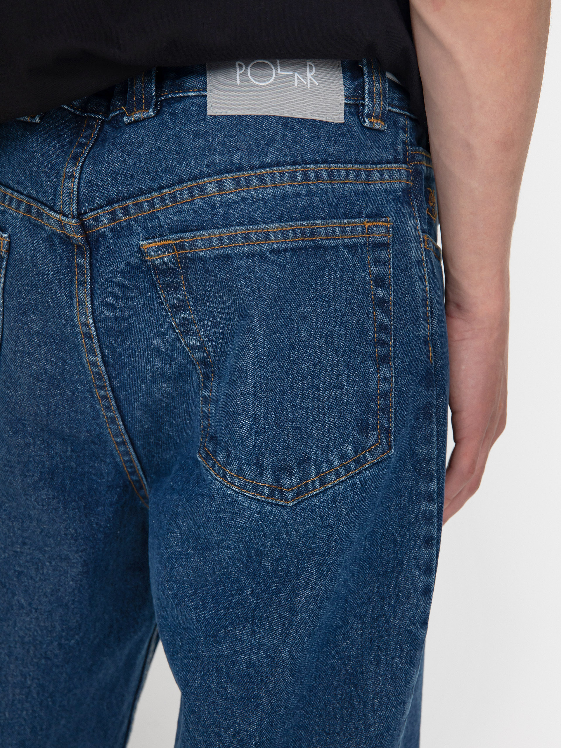 Штани Polar Skate 92! Denim - темно синій (dark blue)