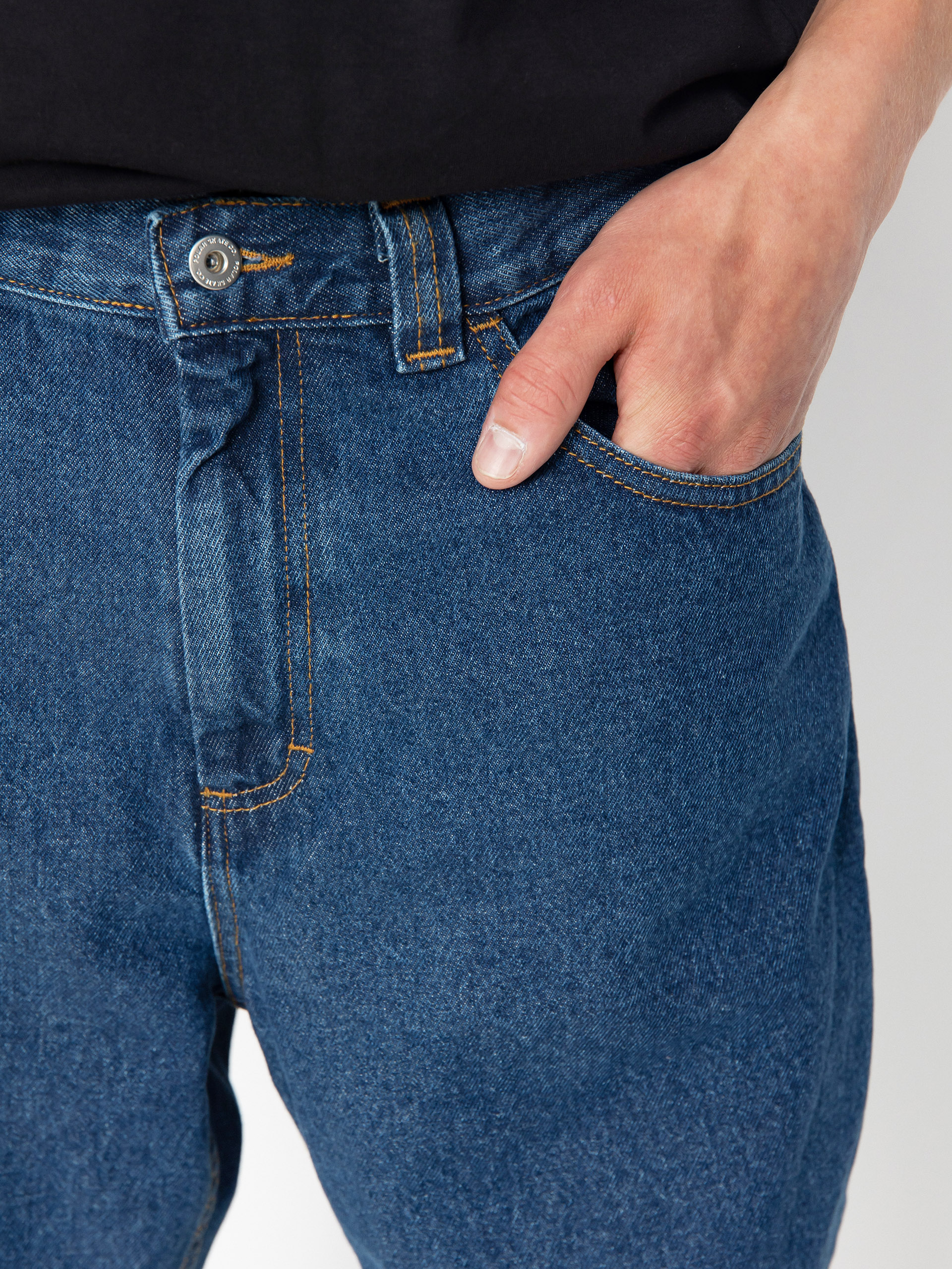 Штани Polar Skate 92! Denim (dark blue)