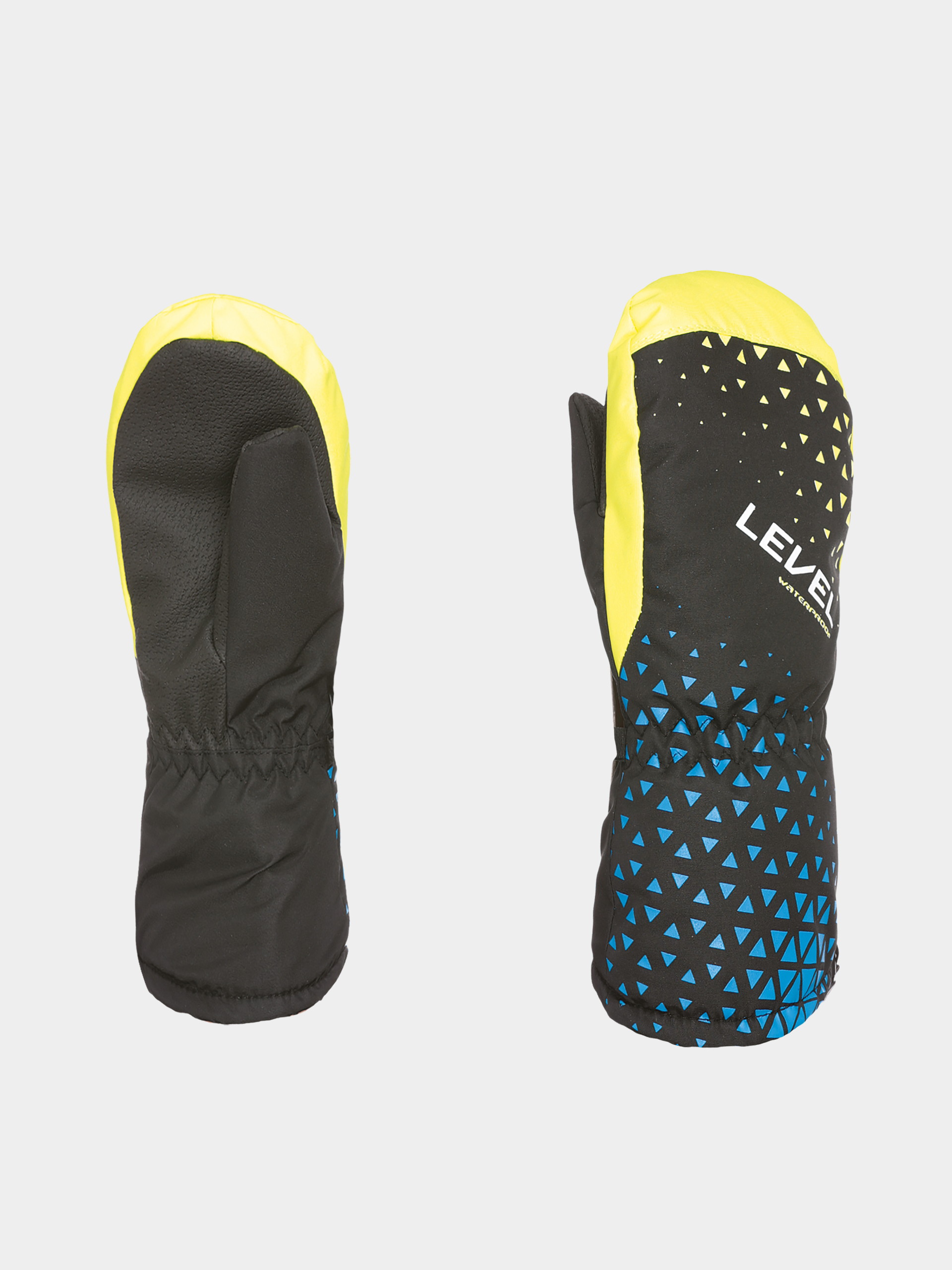 Рукавиці Level Funny Mitt JR (black/yellow)