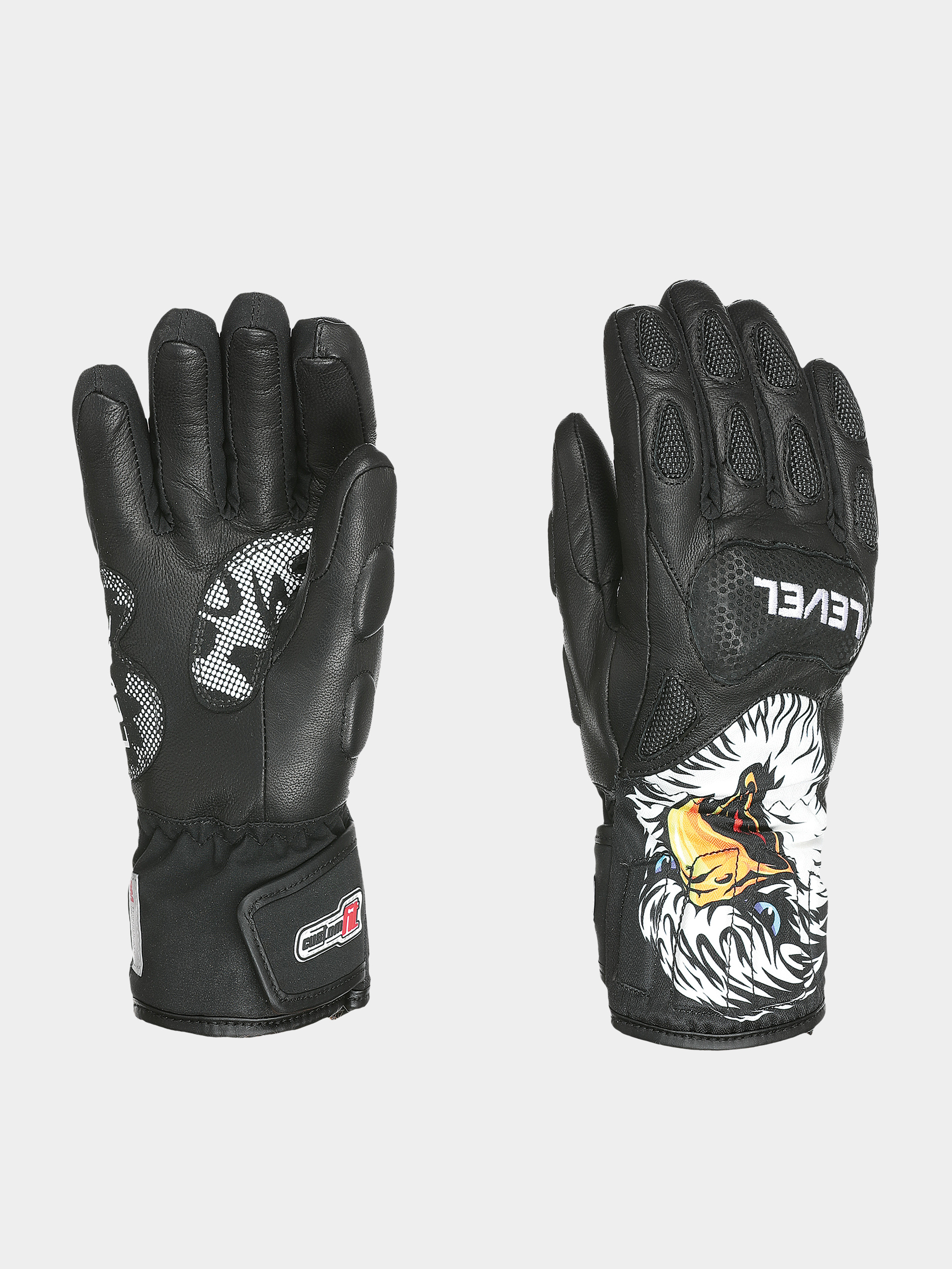 Рукавиці Level Sq Jr Cf JR (black)