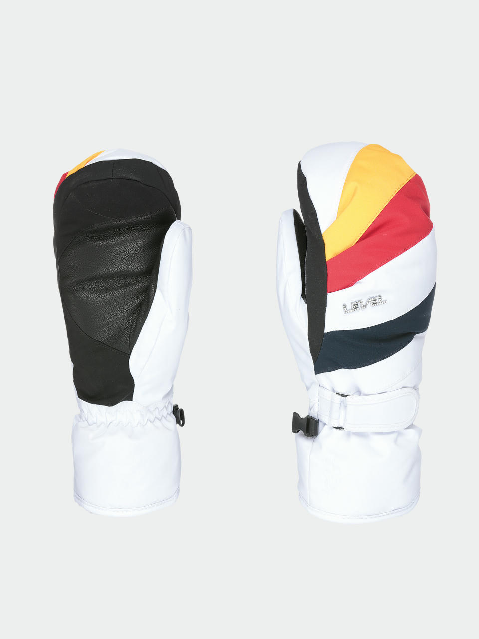 Рукавиці Level Ultralite Mitt Wmn (pk rainbow)