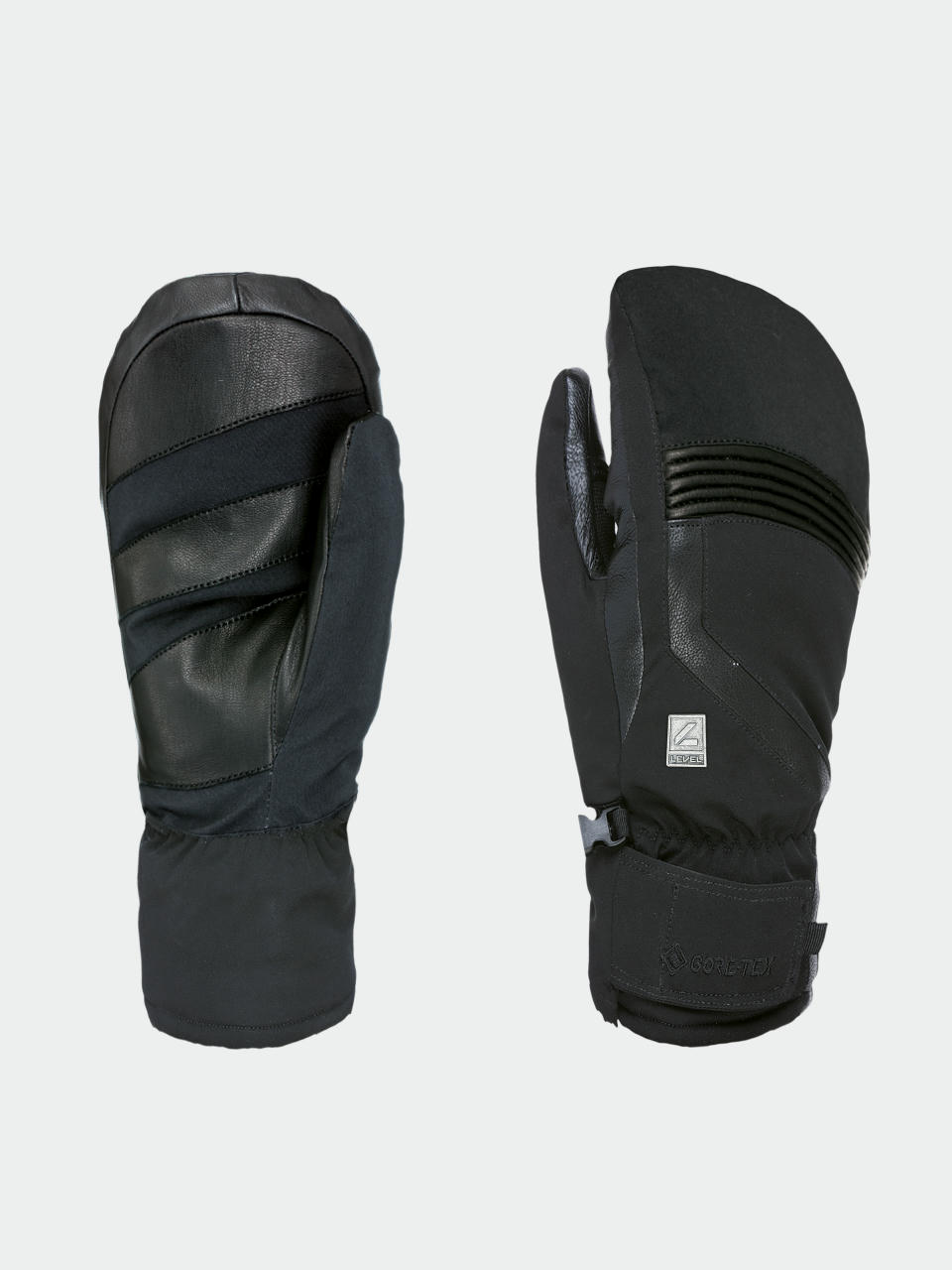 Рукавиці Level Super Radiator Mitt Gore Tex (black)