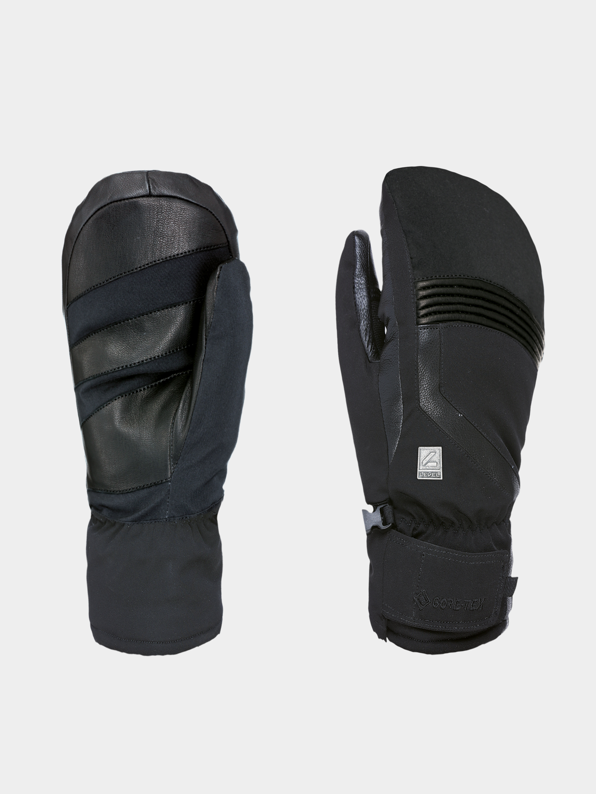 Рукавиці Level Super Radiator Mitt Gore Tex (black)