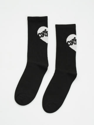  Шкарпетки Carhartt WIP Amour (black/white)