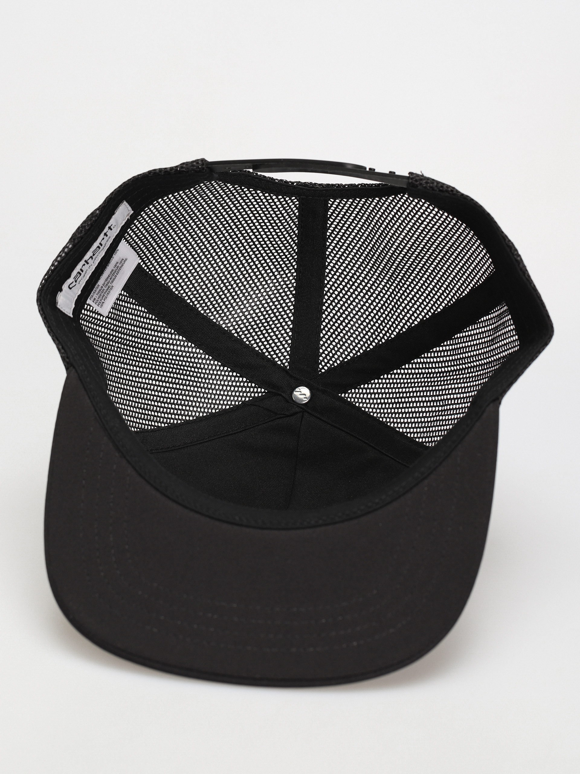 Кепка Carhartt WIP Ablaze Trucker (black/white)