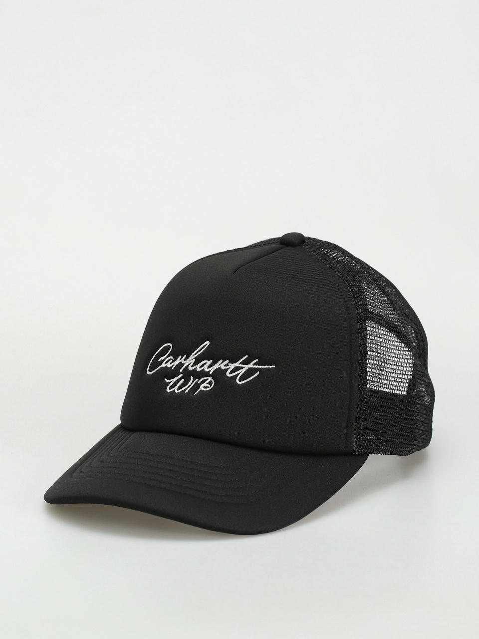 Кепка Carhartt WIP Signature Trucker (black/white)