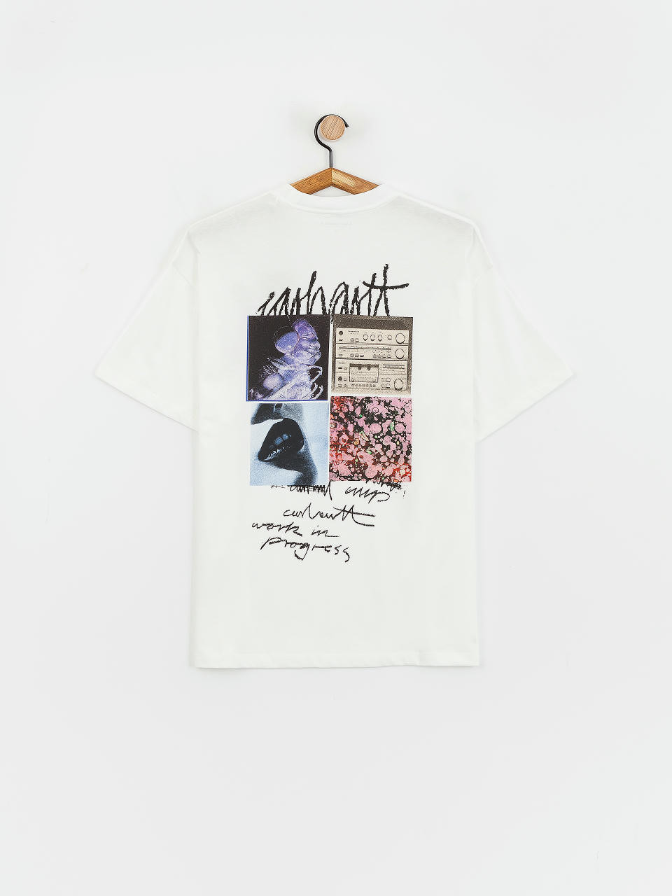 Футболка Carhartt WIP Immerse Wmn (white)