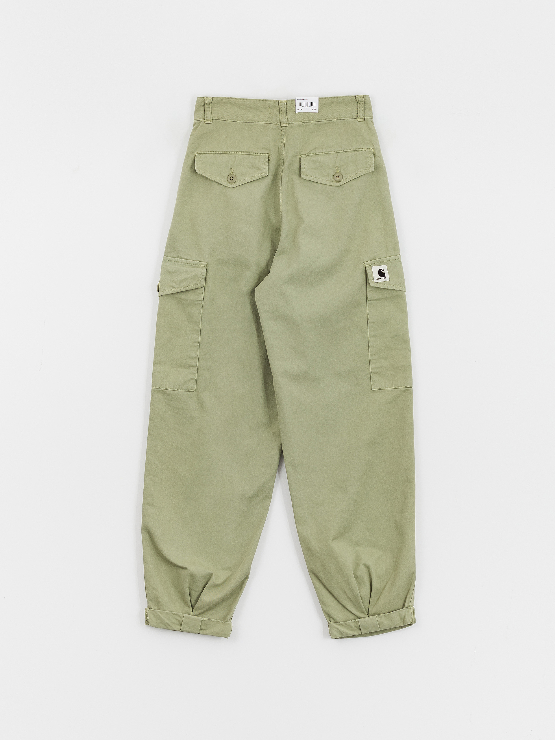 Штани Carhartt WIP Collins Wmn (misty green)