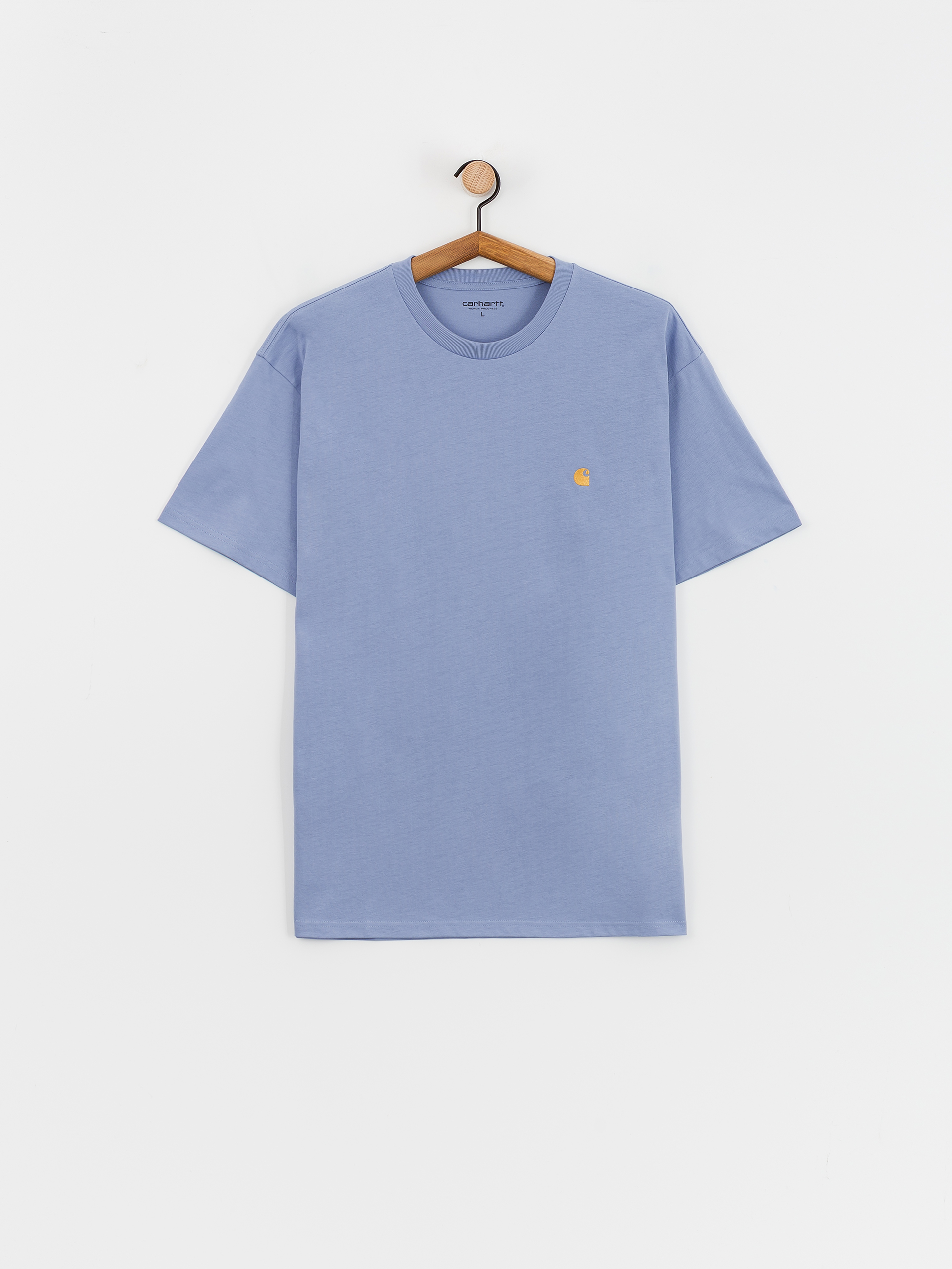 Футболка Carhartt WIP Chase (charm blue/gold)