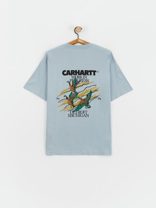 Футболка Carhartt WIP Ducks (misty sky)