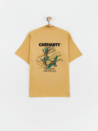 Футболка Carhartt WIP Ducks (bourbon)