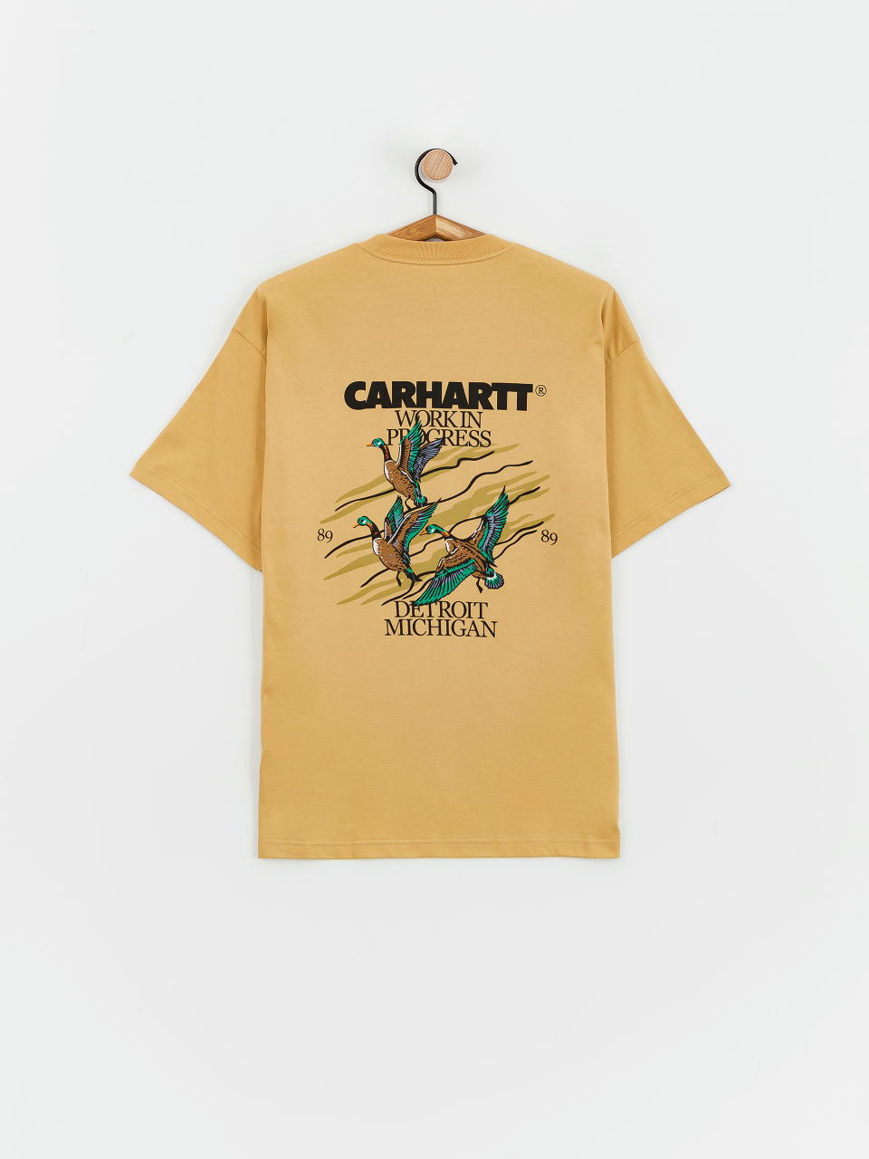 Футболка Carhartt WIP Ducks (bourbon)