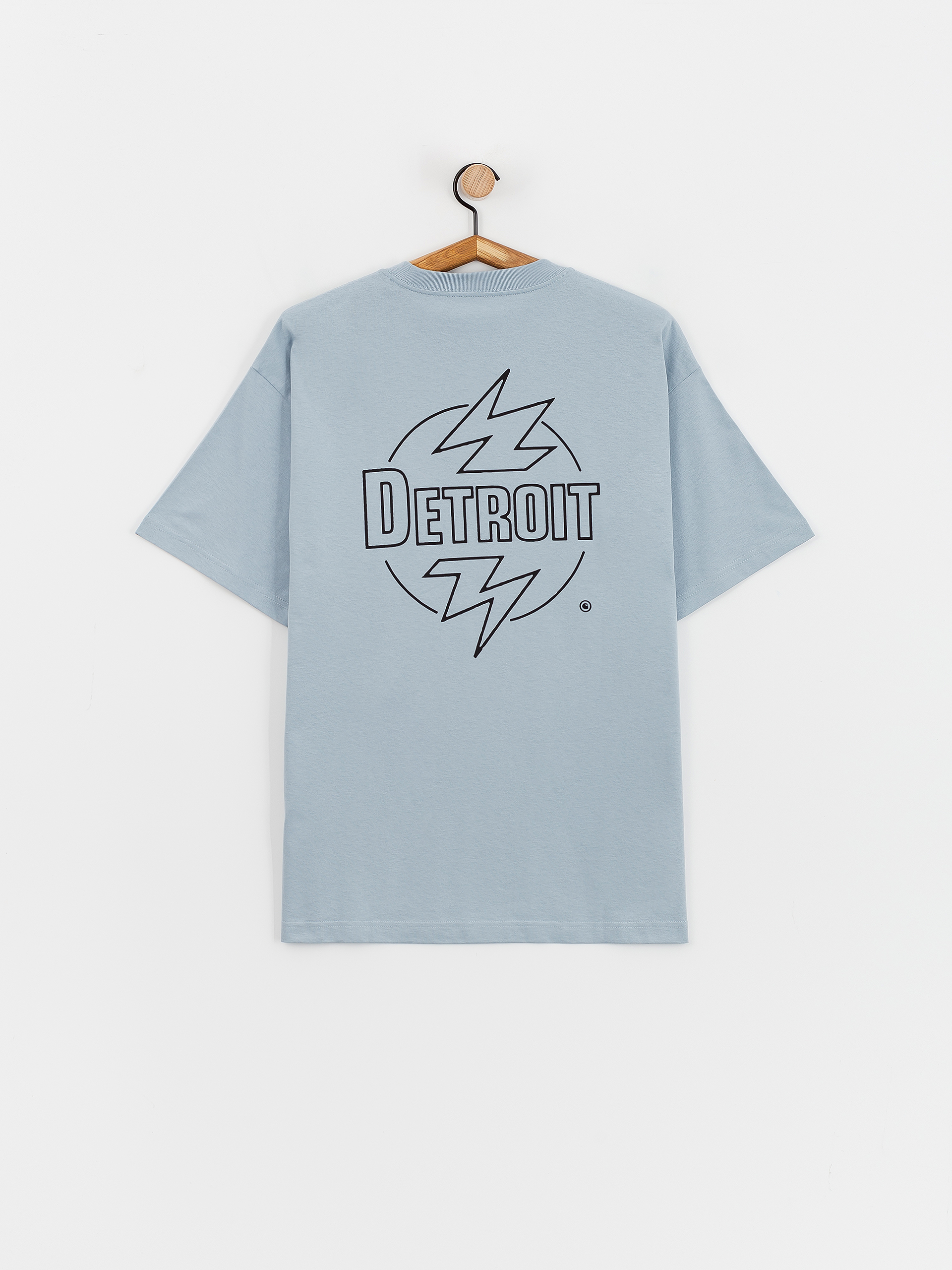 Футболка Carhartt WIP Ablaze (misty sky/black)