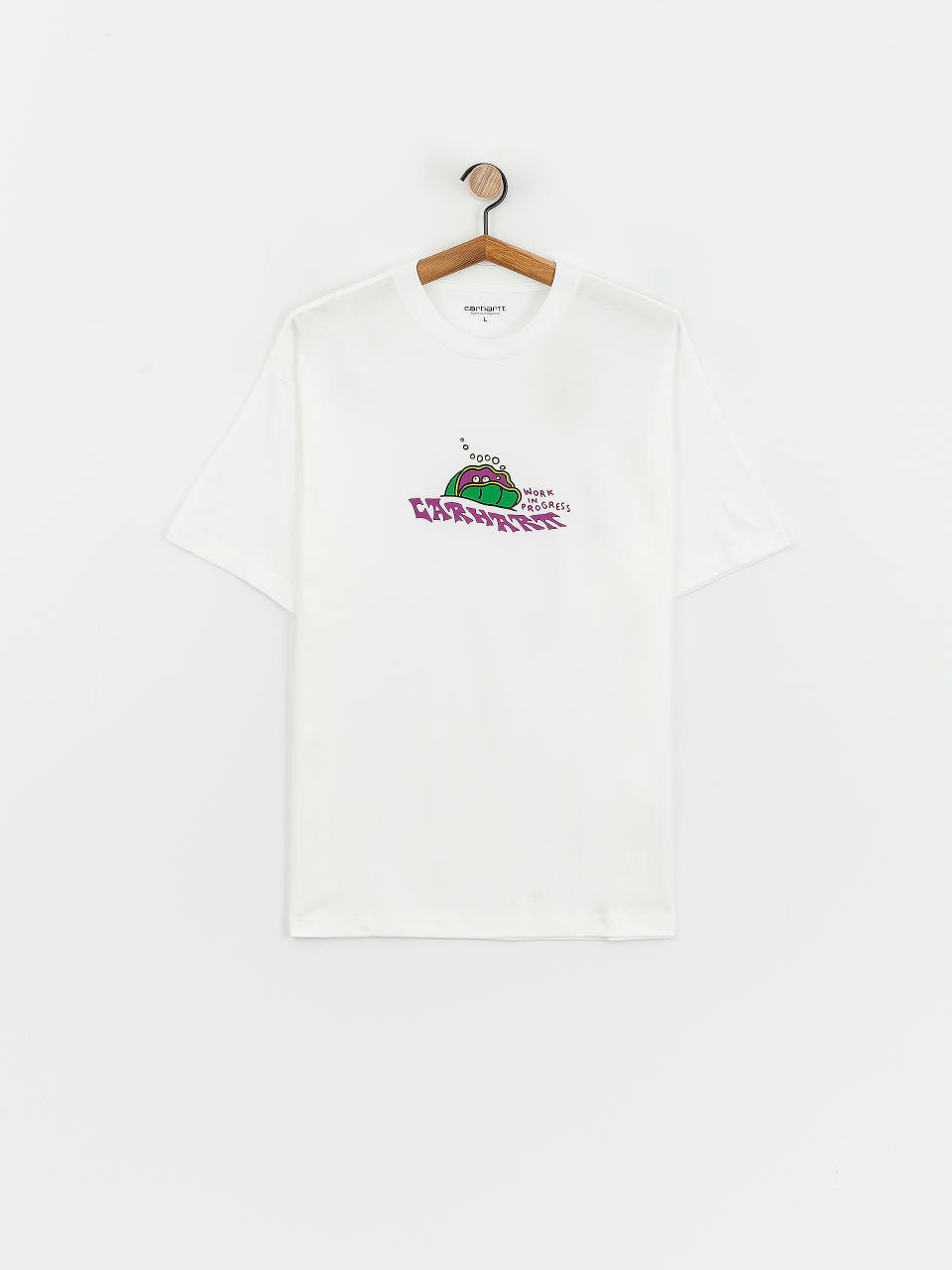 Футболка Carhartt WIP Clam (white)