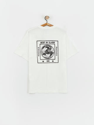 Футболка Carhartt WIP Stamp (white/black)