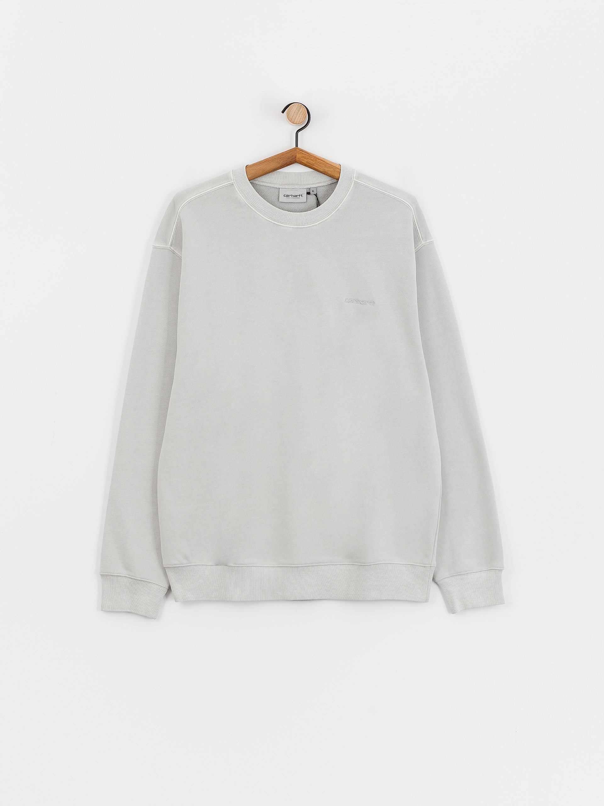 Світшот Carhartt WIP Duster Script (basalt)