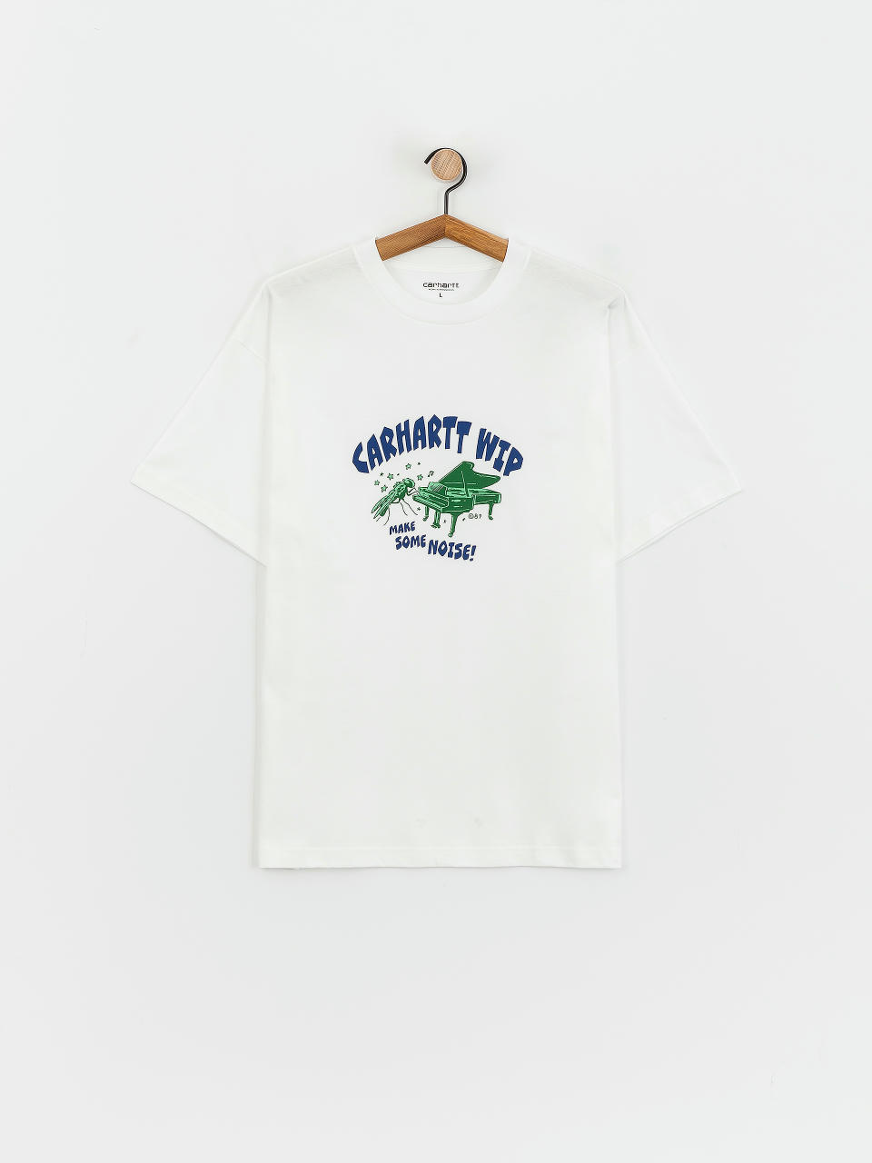 Футболка Carhartt WIP Noisy (white)