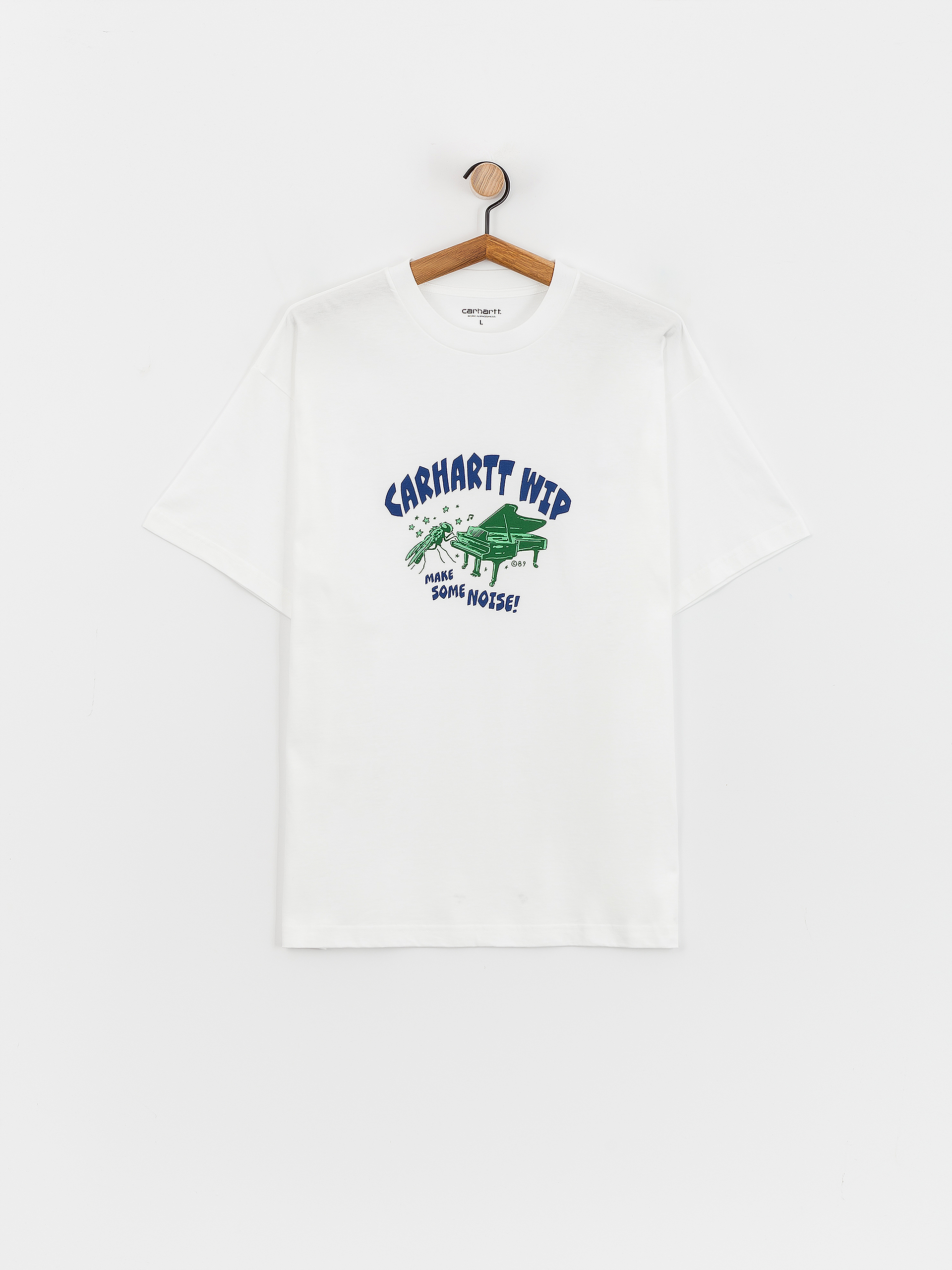 Футболка Carhartt WIP Noisy (white)