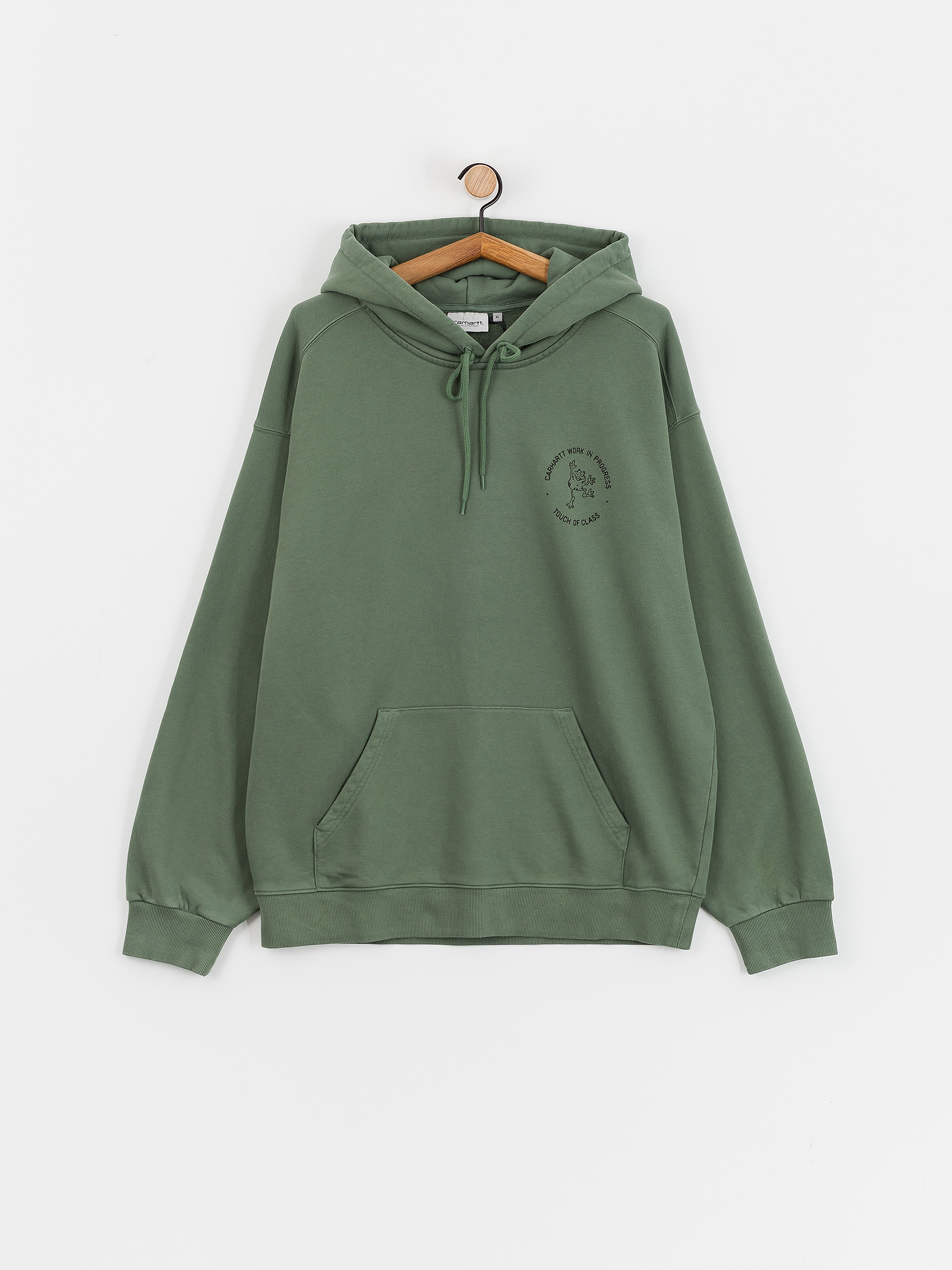Худі Carhartt WIP Stamp HD (duck green/black)