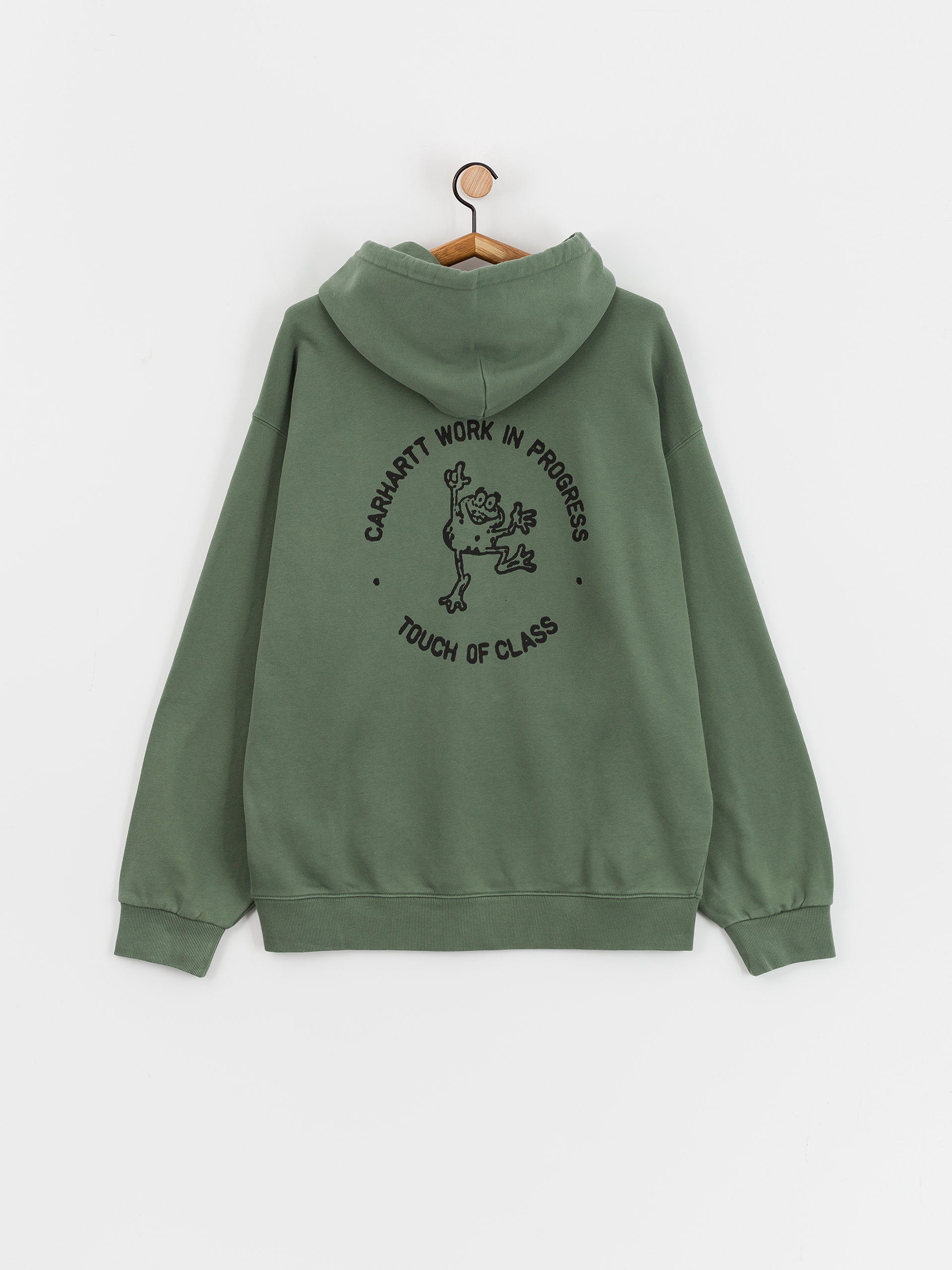 Худі Carhartt WIP Stamp HD (duck green/black)
