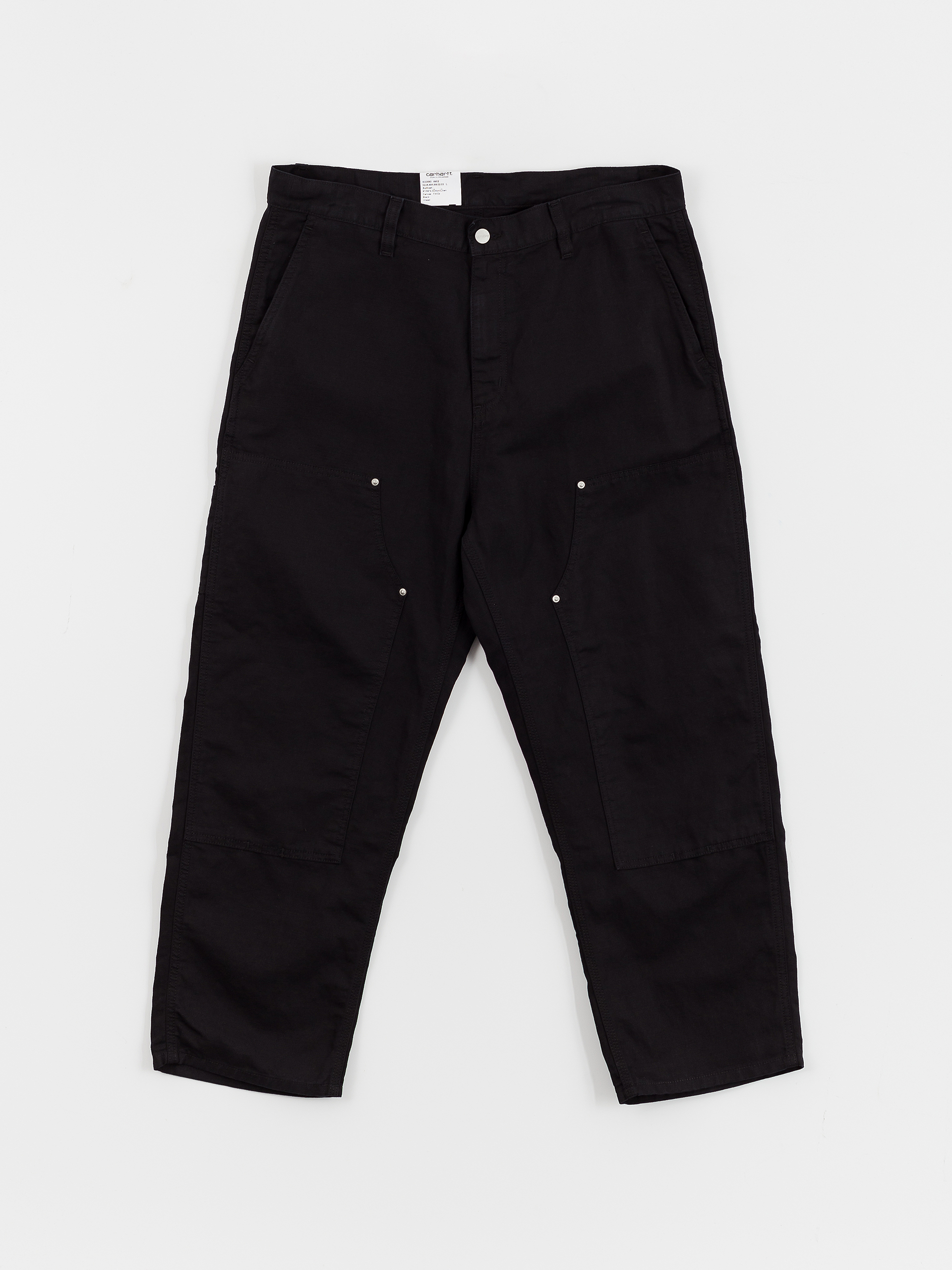 Штани Carhartt WIP Walter Double Knee (black)