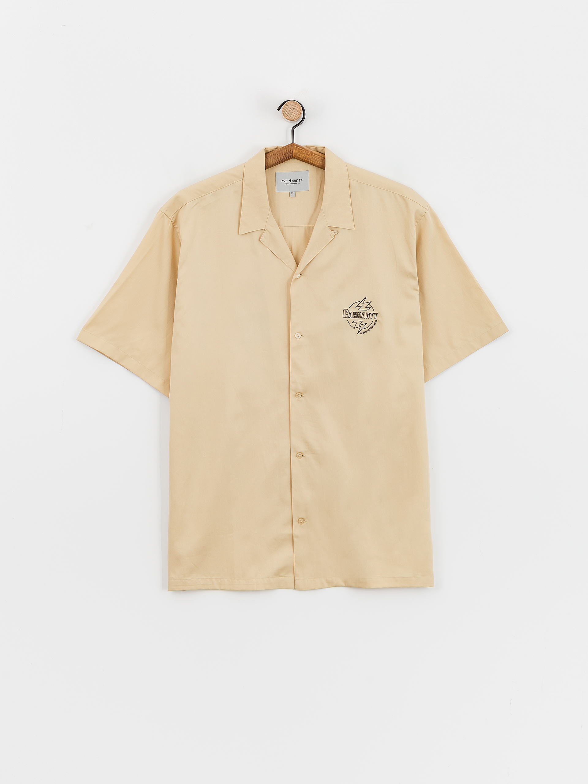 Сорочка Carhartt WIP Ablaze (cornsilk/black)