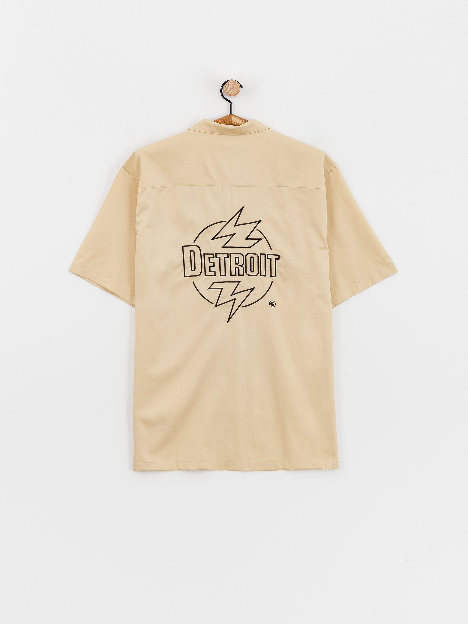 Сорочка Carhartt WIP Ablaze (cornsilk/black)