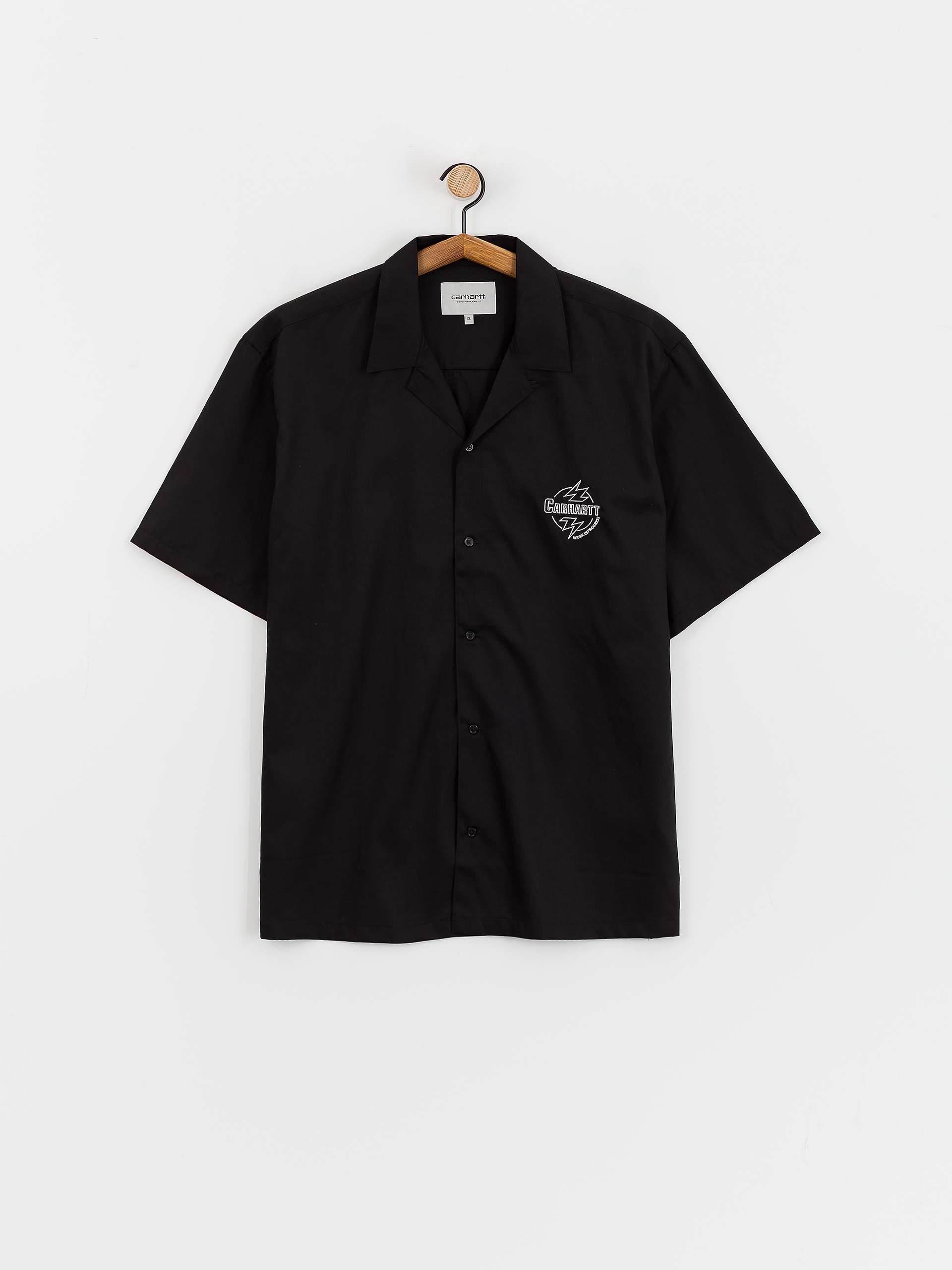 Сорочка Carhartt WIP Ablaze (black/wax)