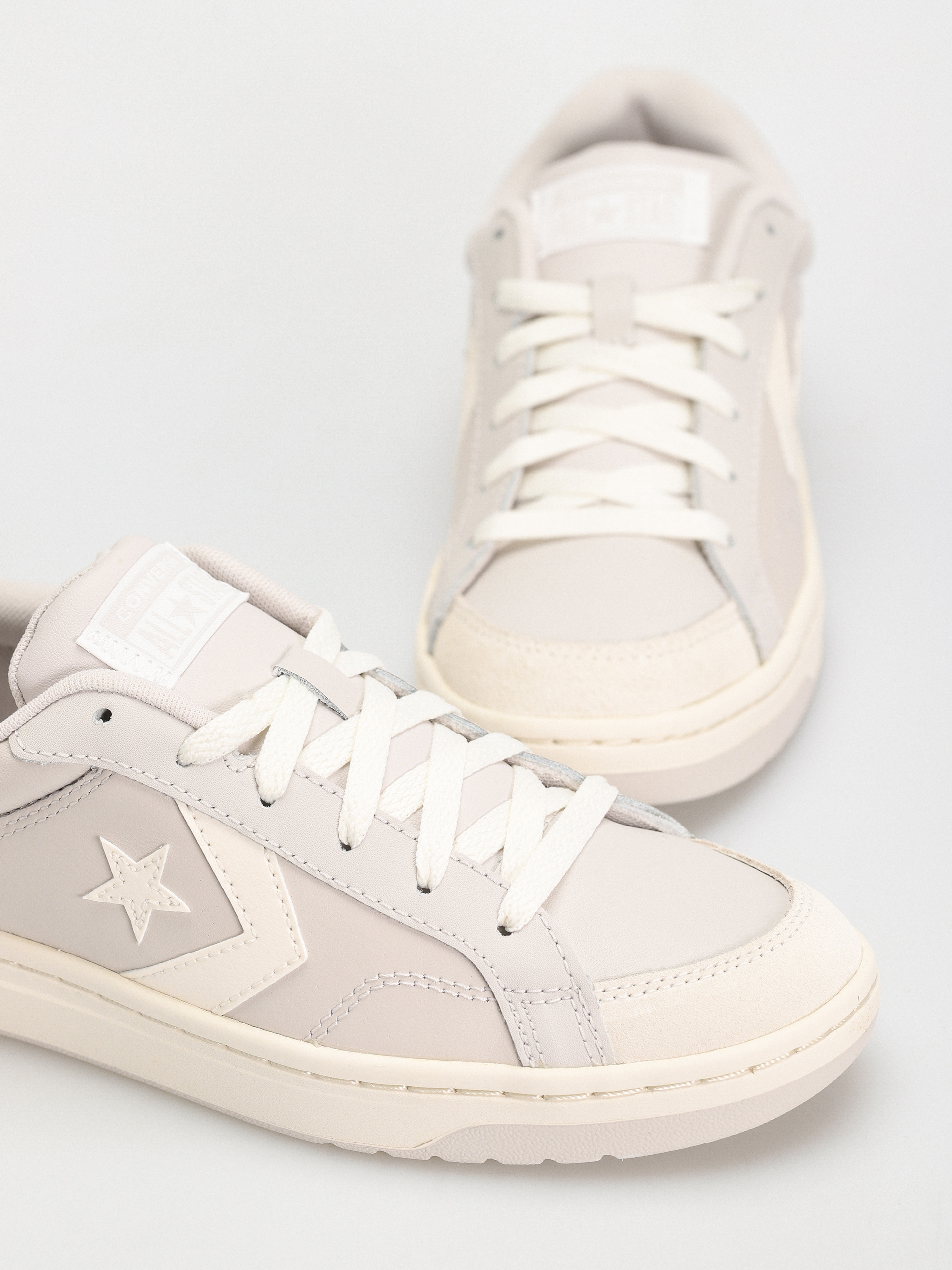 Взуття Converse Pro Blaze V2 Ox (stone/brown)