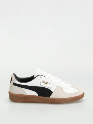 Взуття Puma Palermo Leather (puma white vapor gray gum)