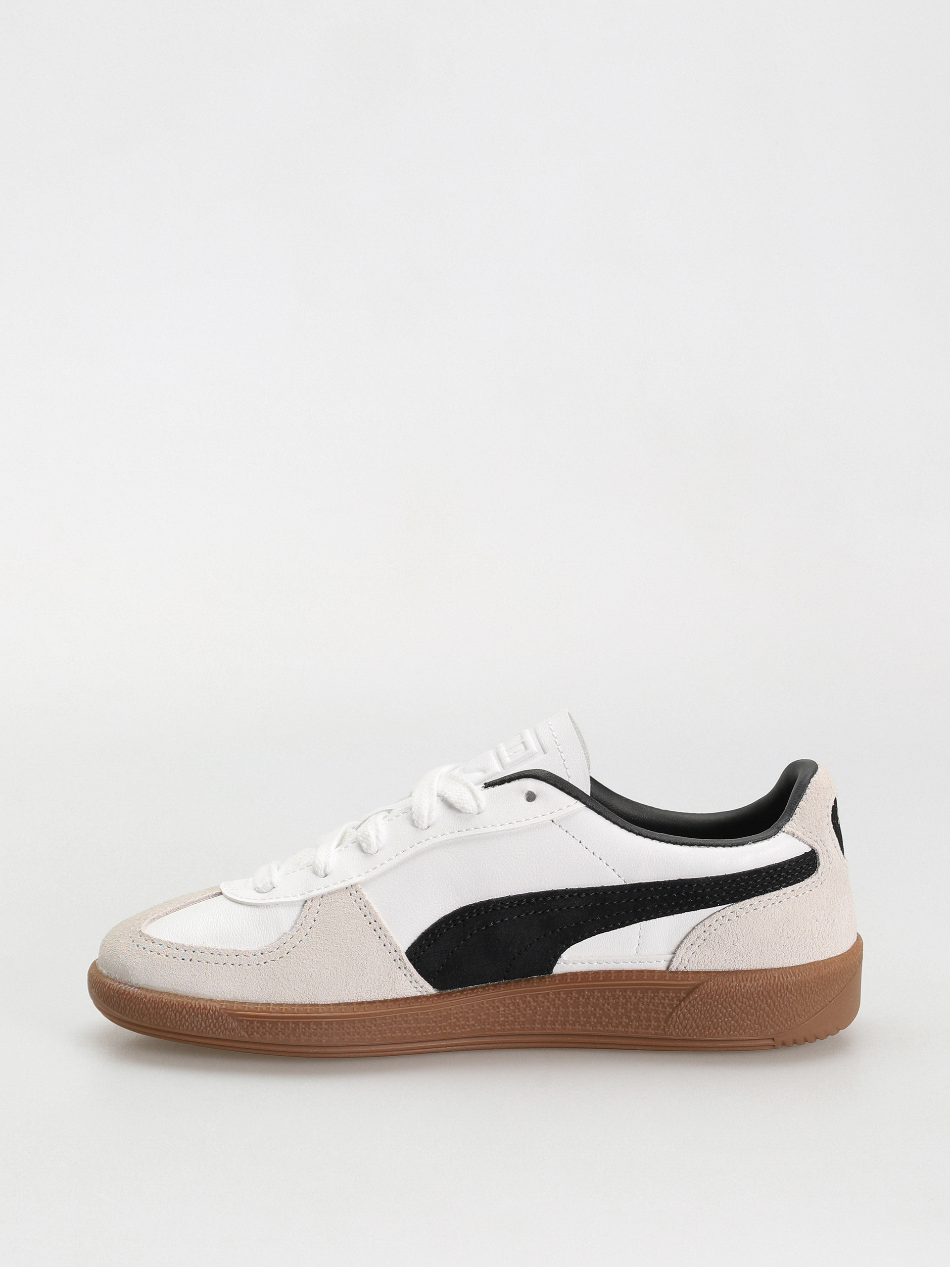Взуття Puma Palermo Leather (puma white vapor gray gum)