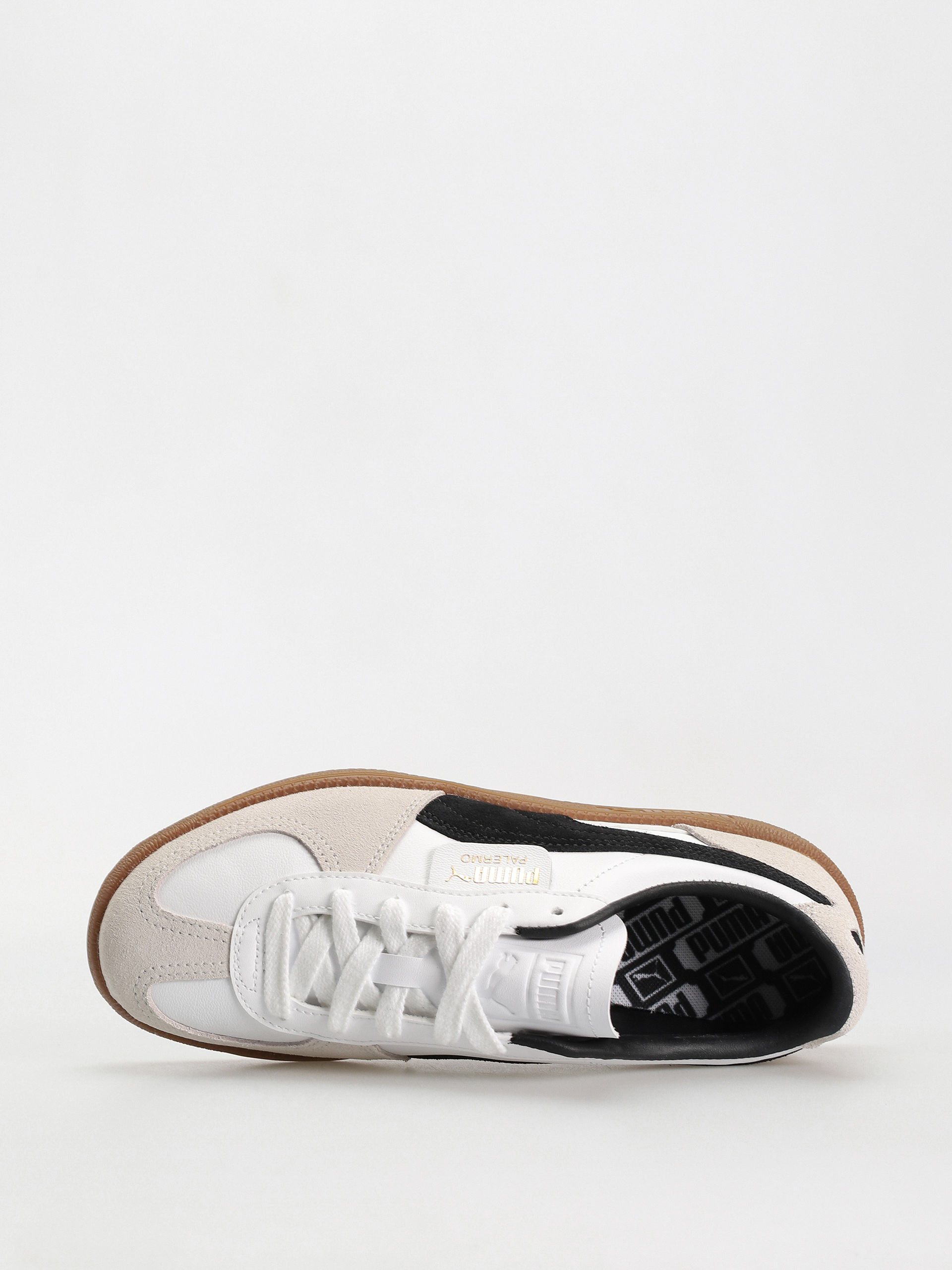 Взуття Puma Palermo Leather (puma white vapor gray gum)