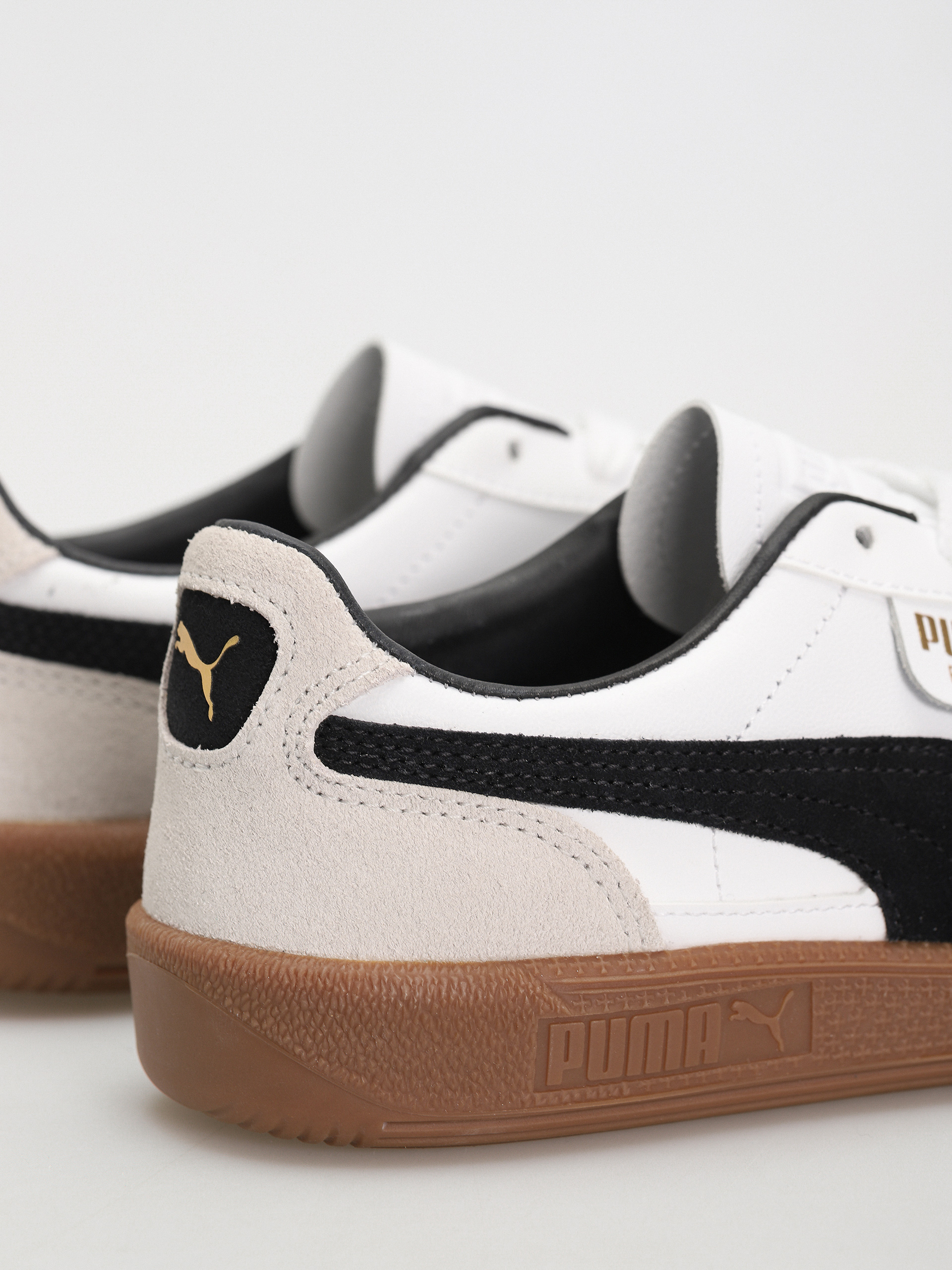 Взуття Puma Palermo Leather (puma white vapor gray gum)