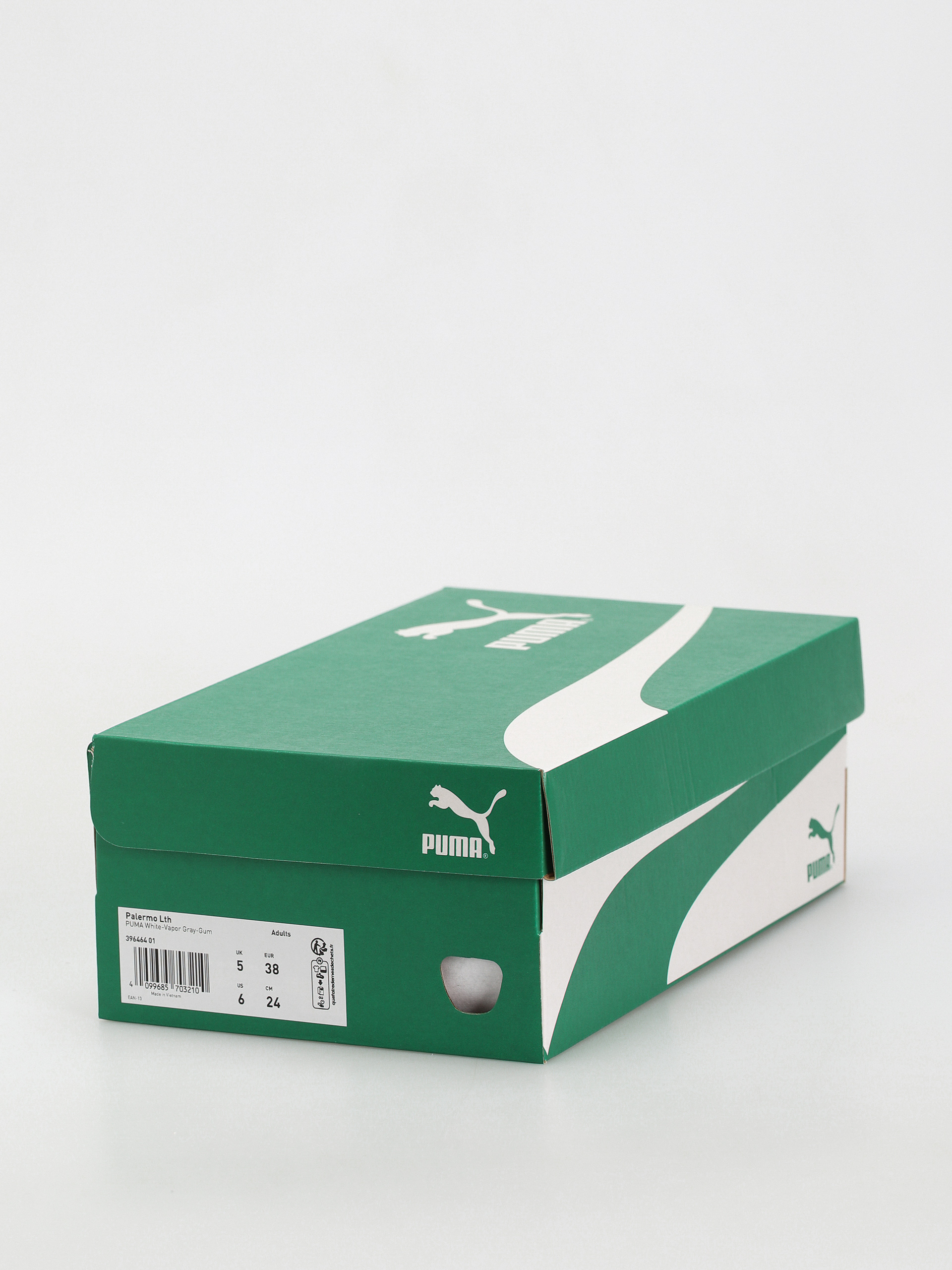 Взуття Puma Palermo Leather (puma white vapor gray gum)