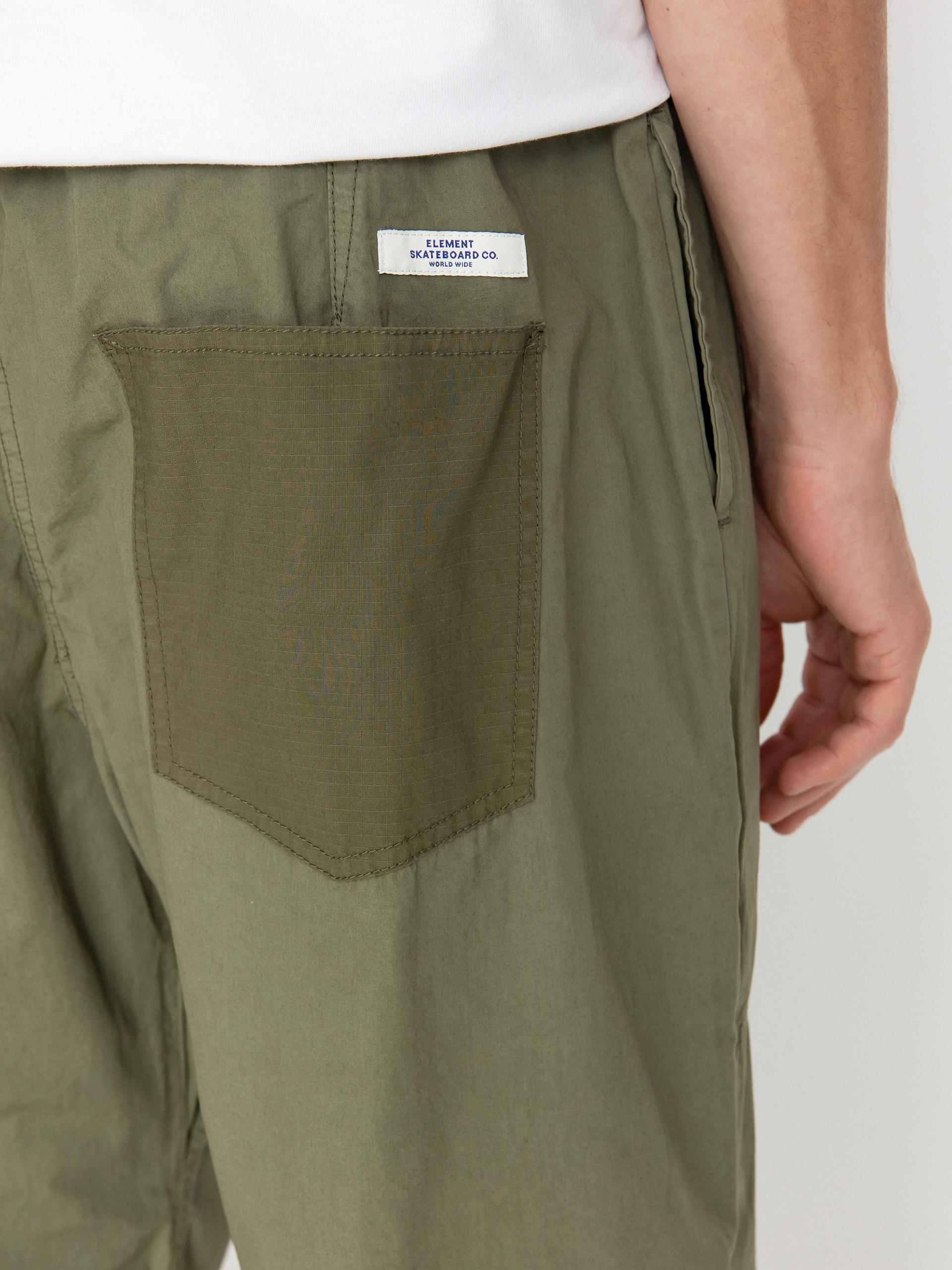 Штани Element Chillin Double Knee (beetle)