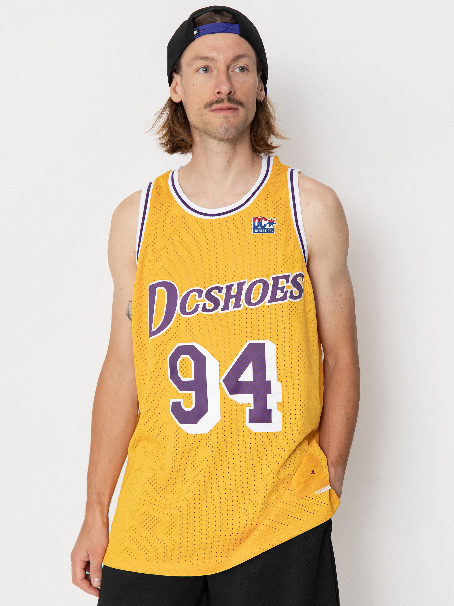  Футболка DC Showtime (saffron)