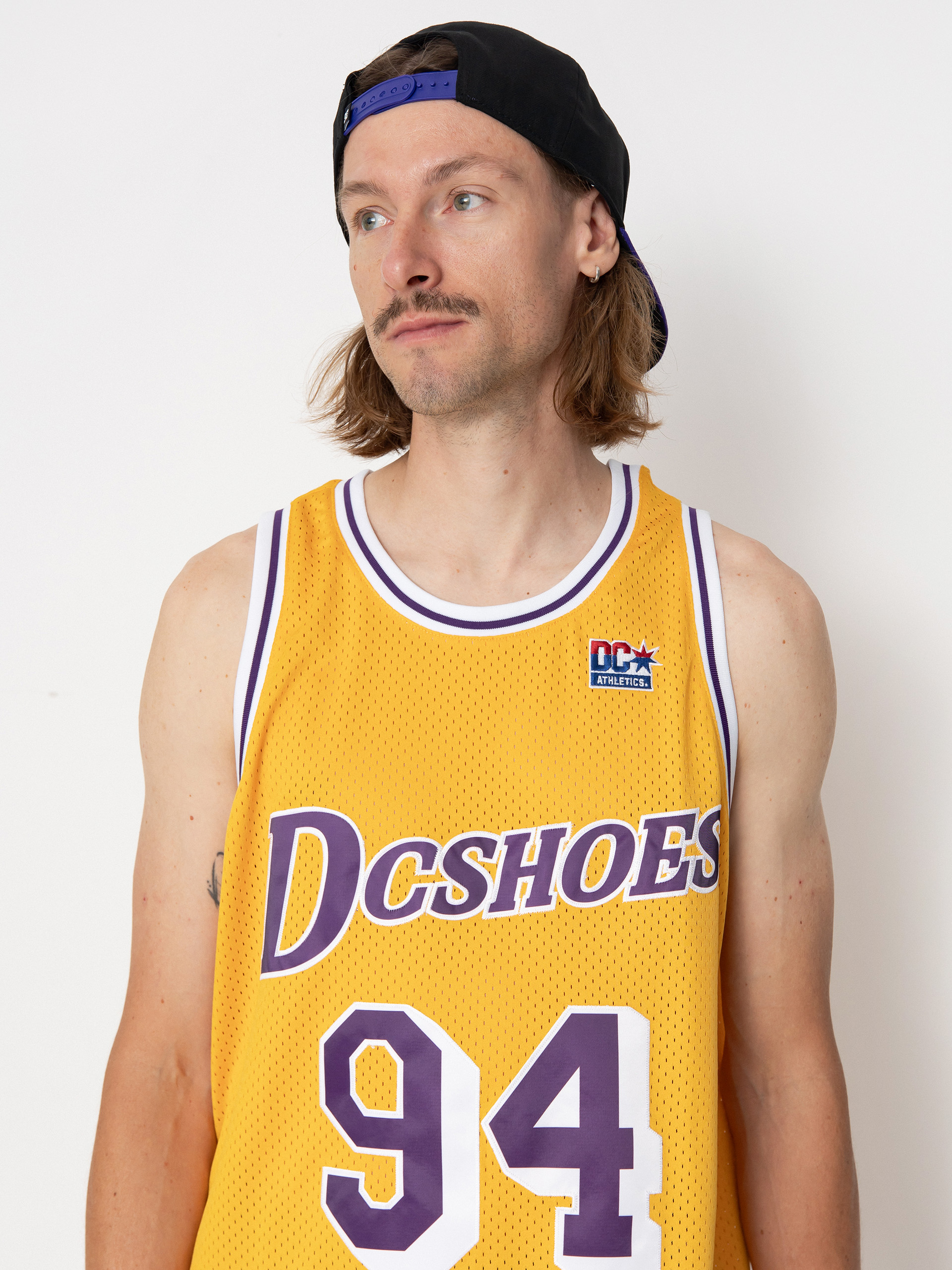  Футболка DC Showtime (saffron)