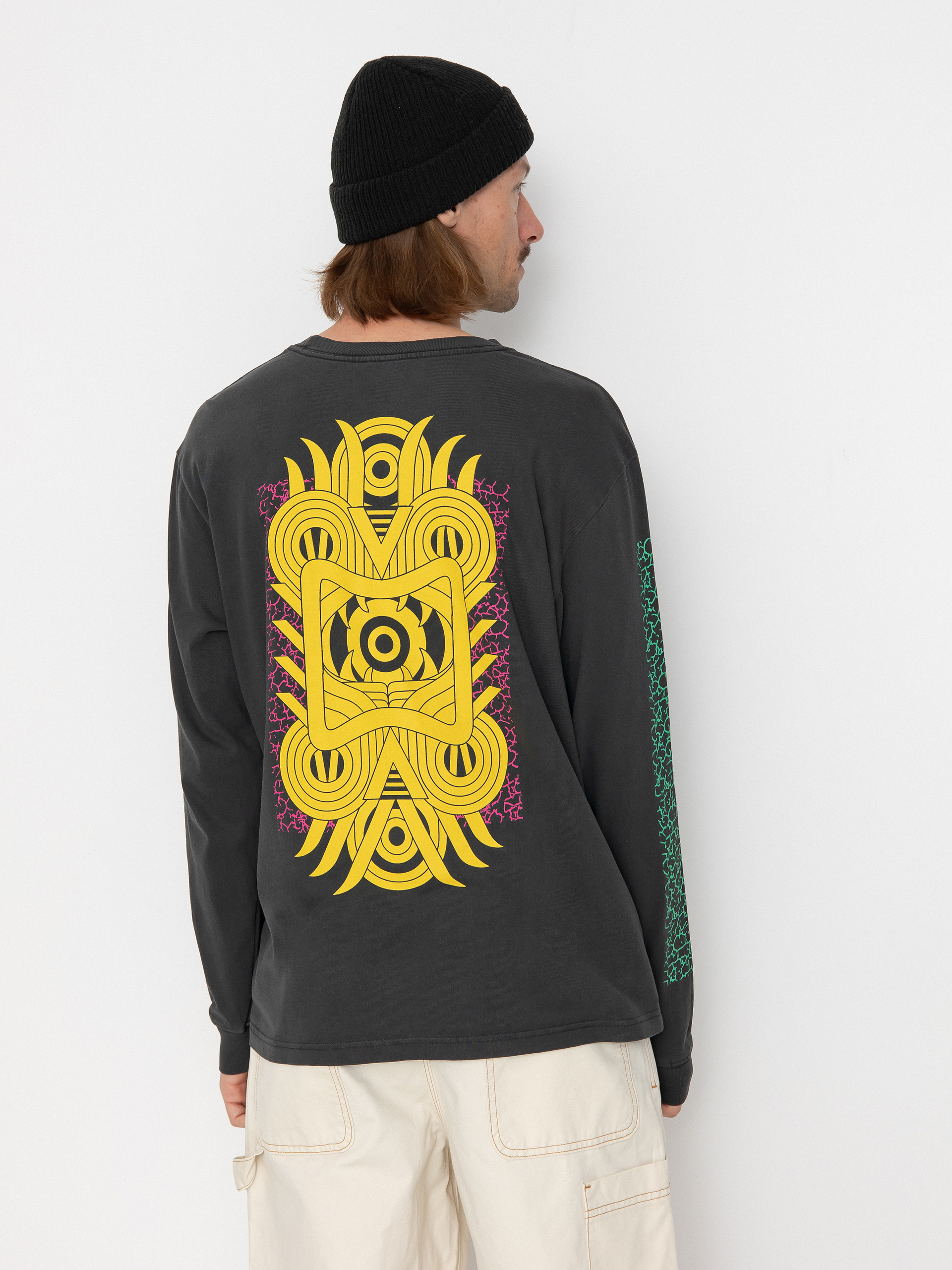 Лонгслів RVCA Redondo Totem (black)