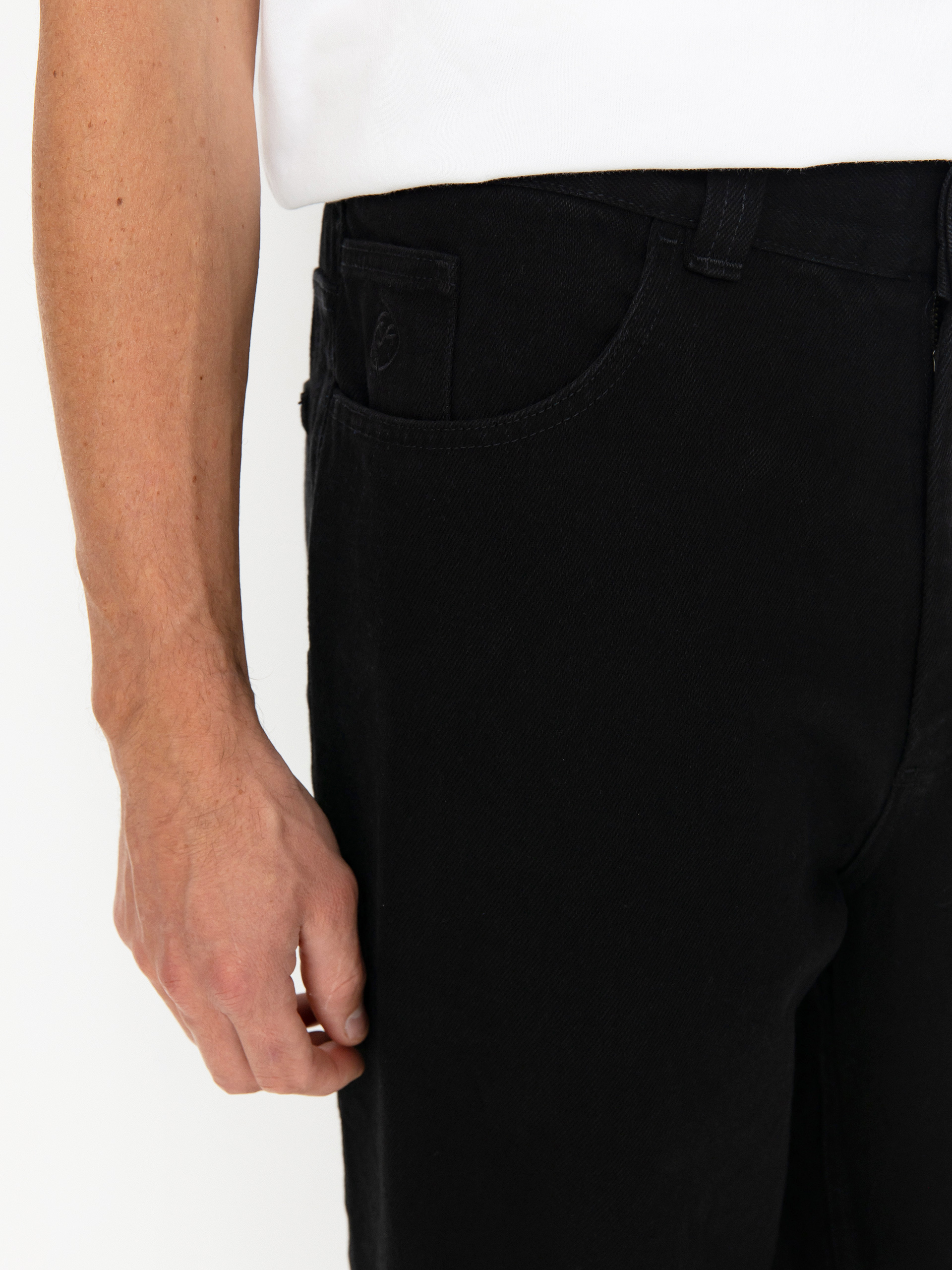 Штани Polar Skate Big Boy Jeans - чорний (pitch black)