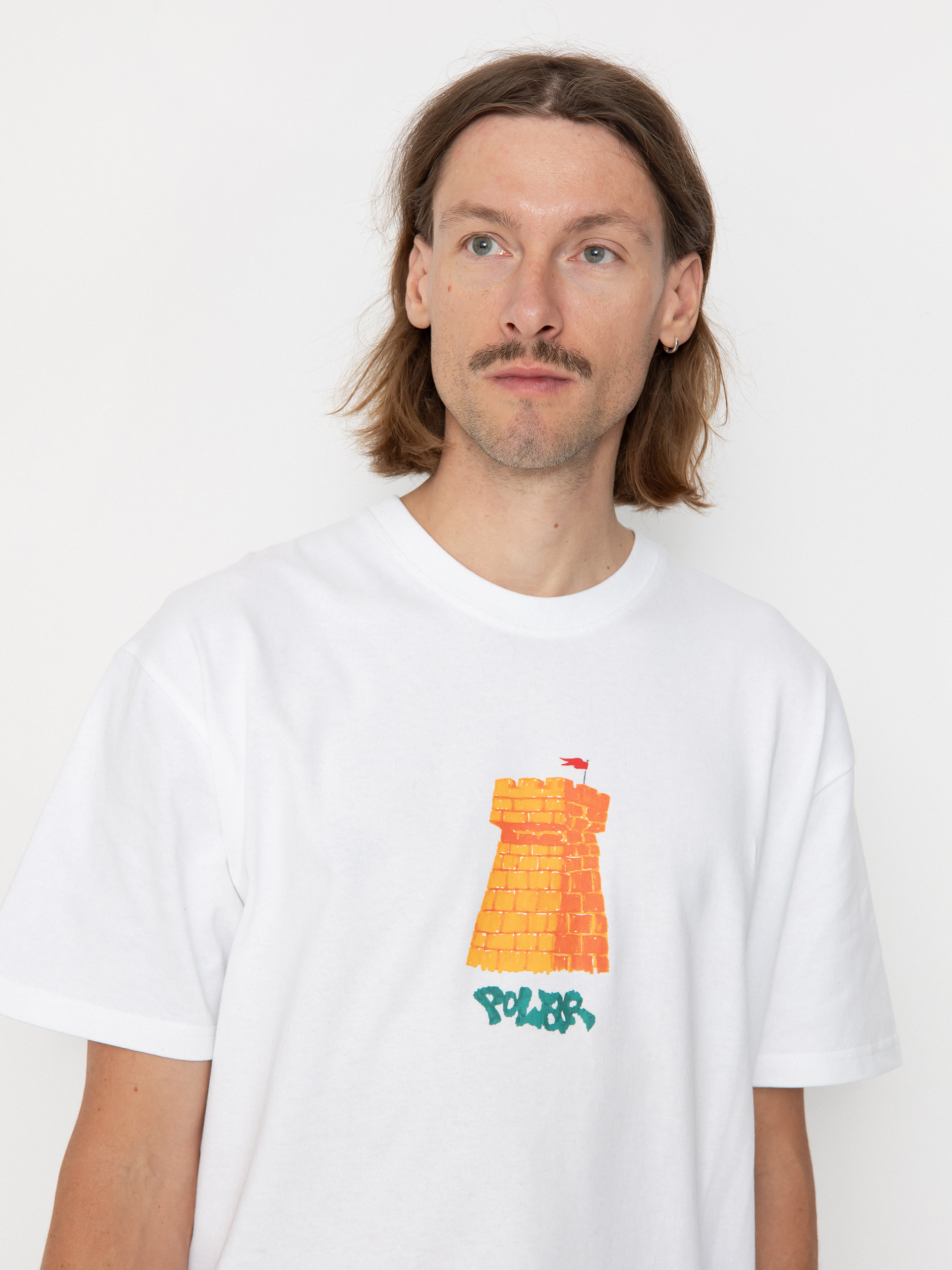 Футболка Polar Skate Invasion (white)