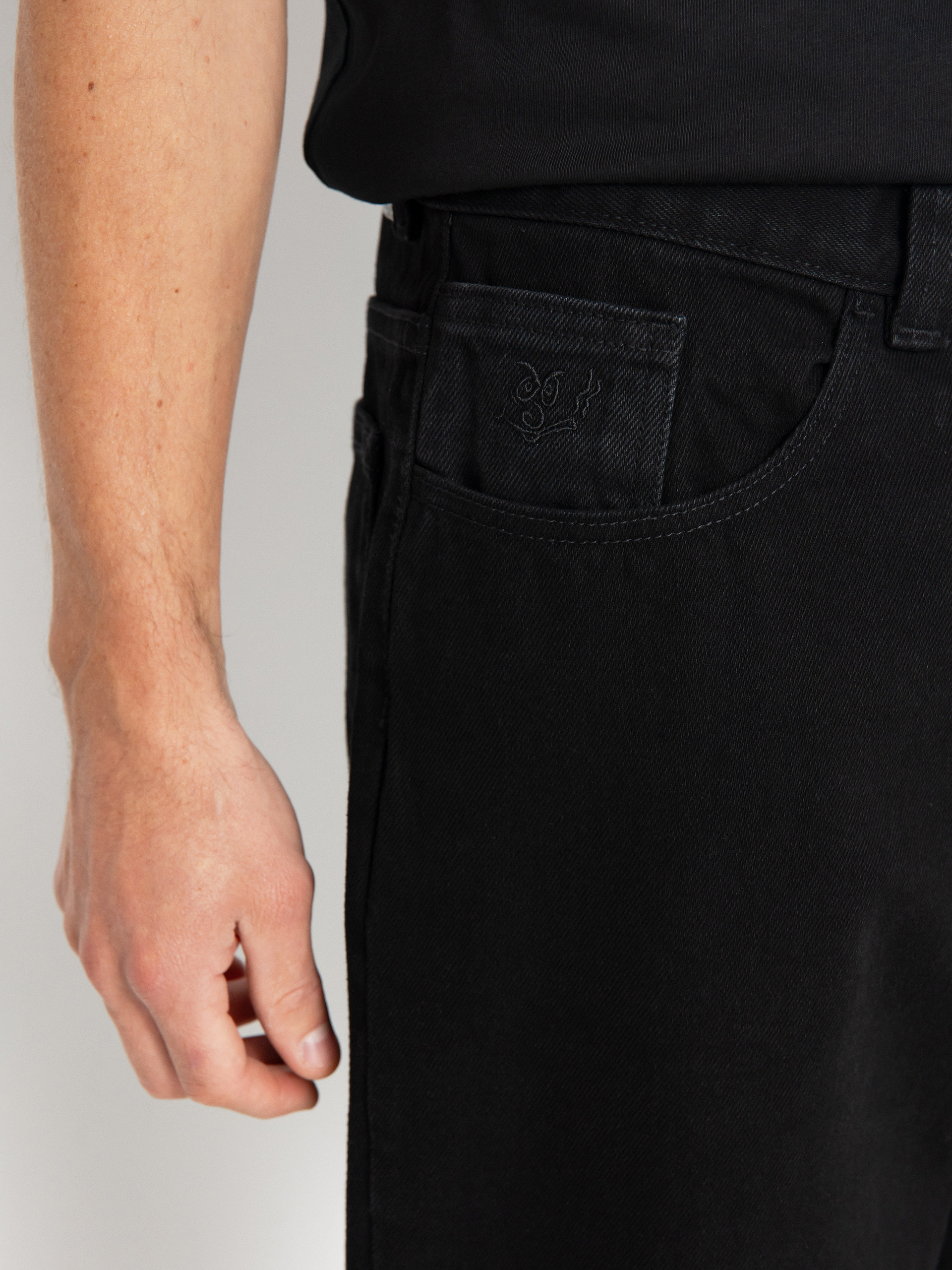 Штани Polar Skate 92! (pitch black)