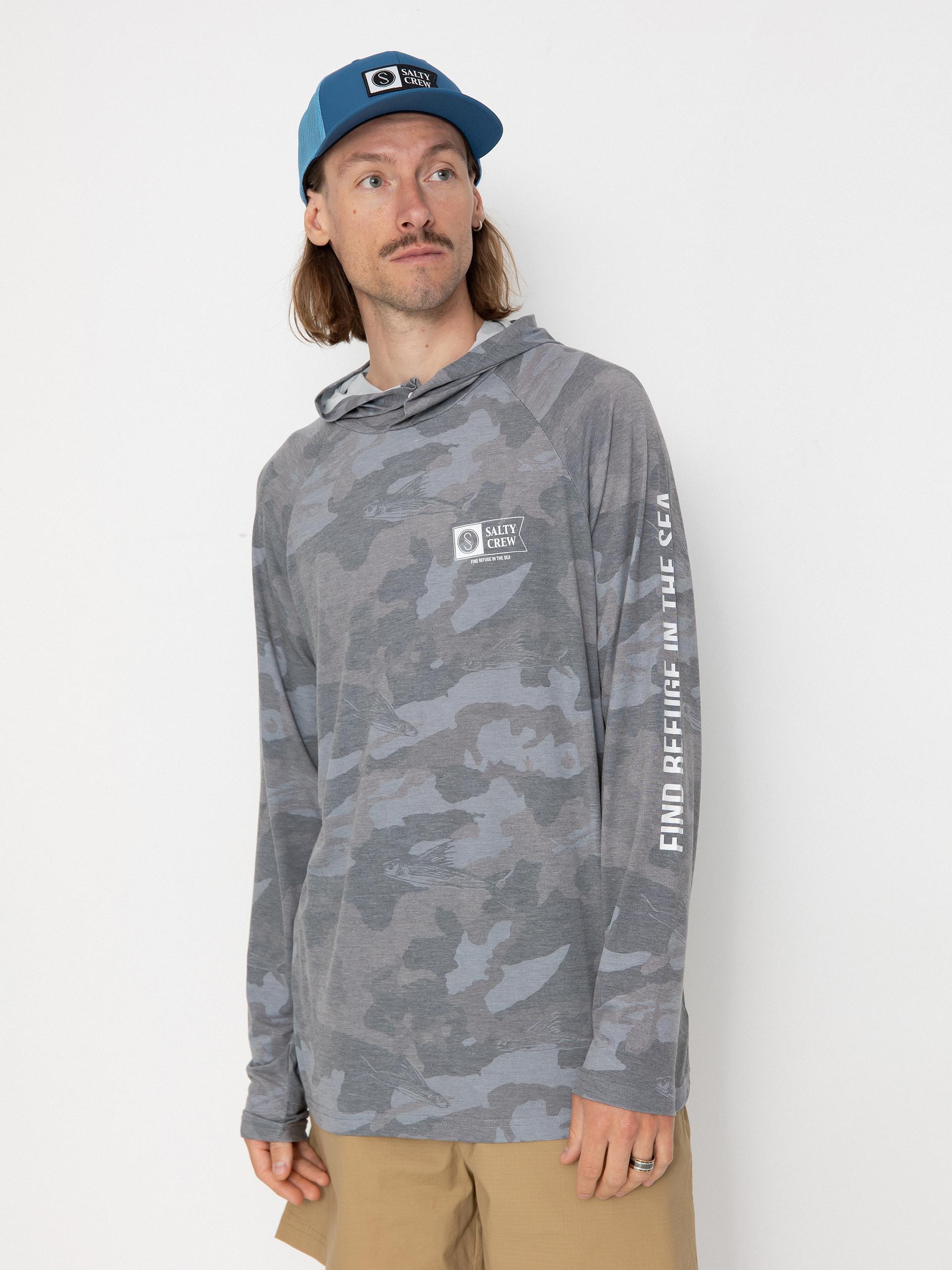 u0425u0443u0434u0456 Salty Crew Mariner HD (black camo)