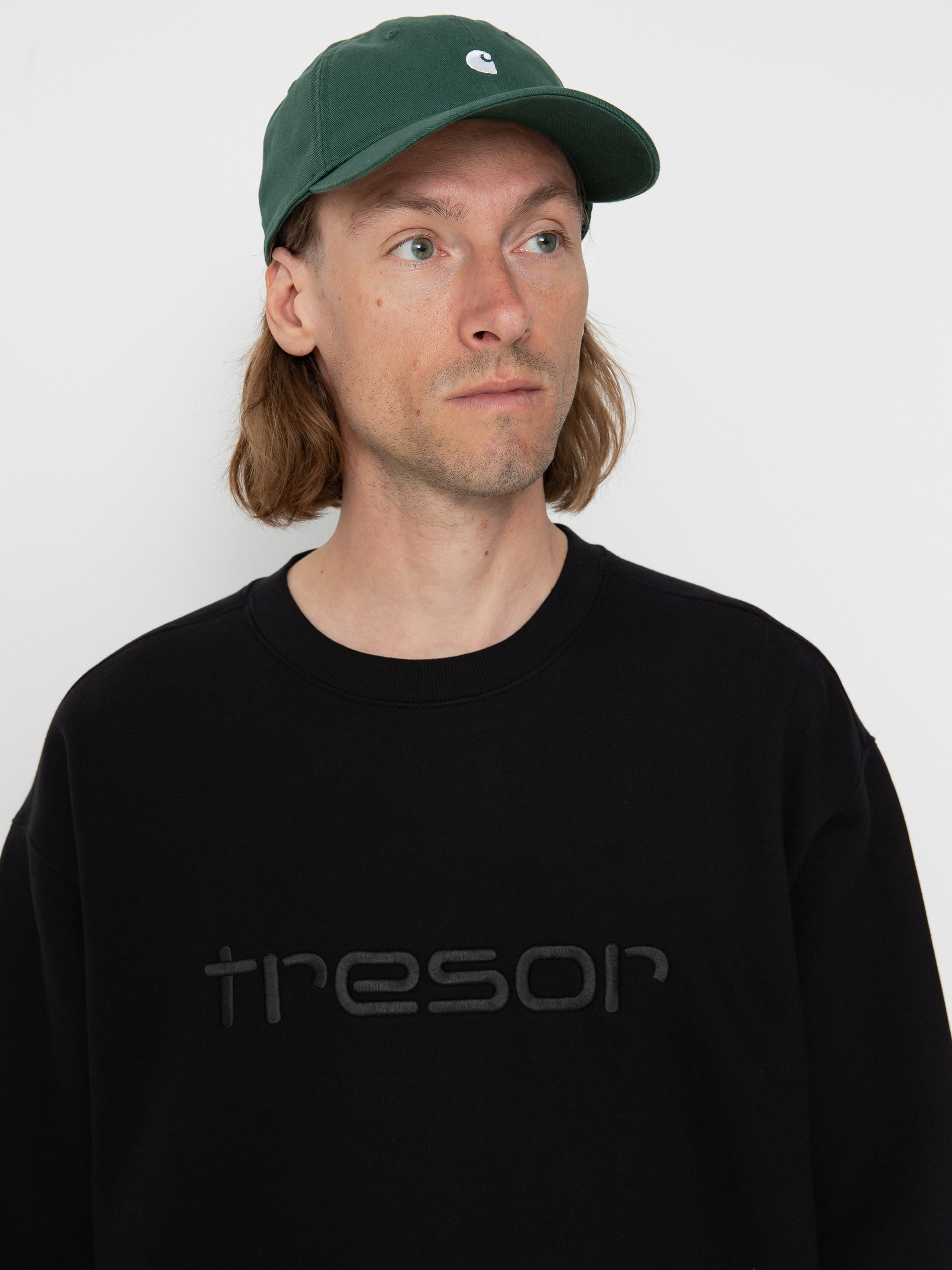 Світшот Carhartt WIP X TRESOR Techno Alliance (black/grey)