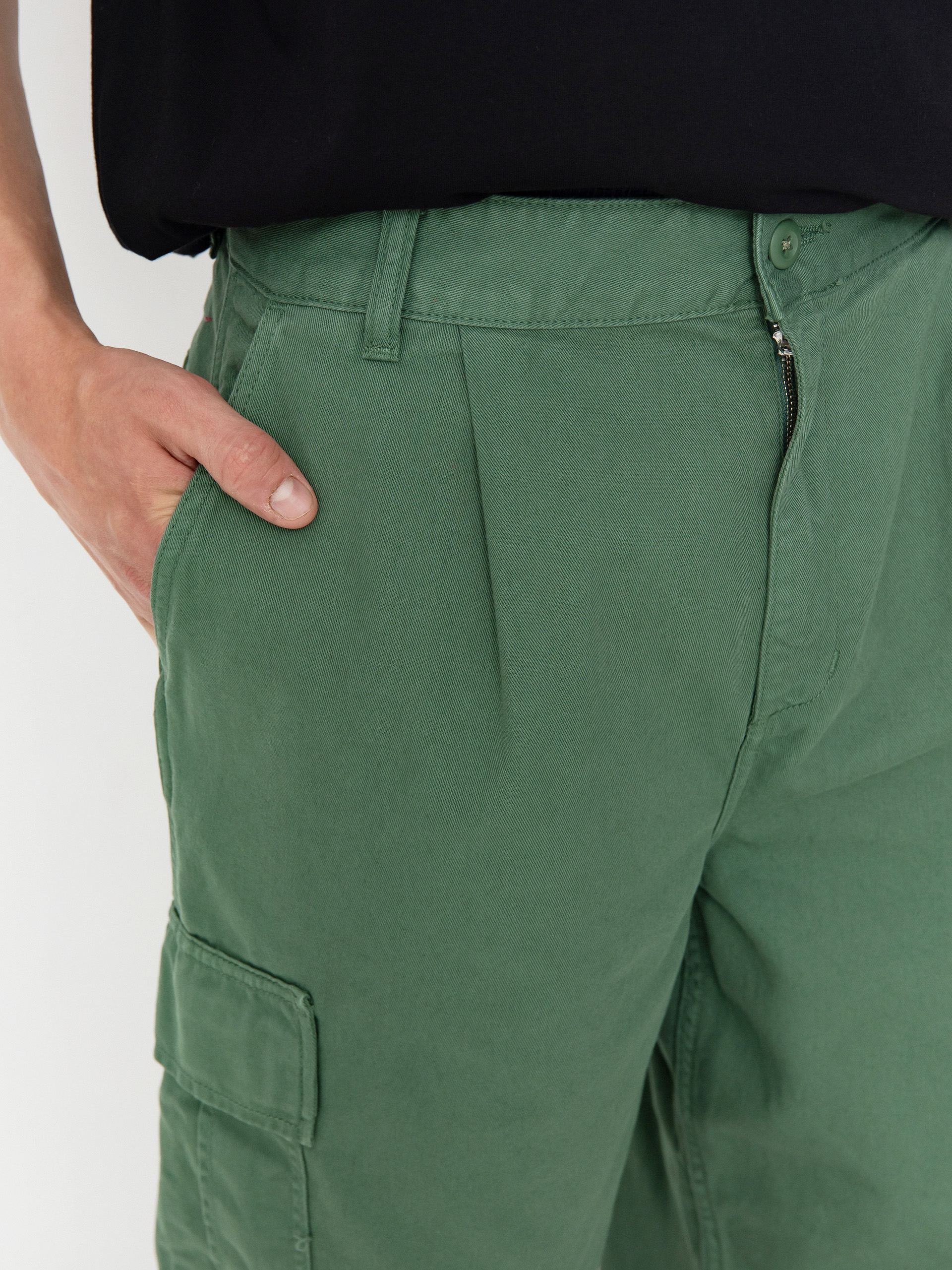 Штани Carhartt WIP Cole Cargo (duck green)