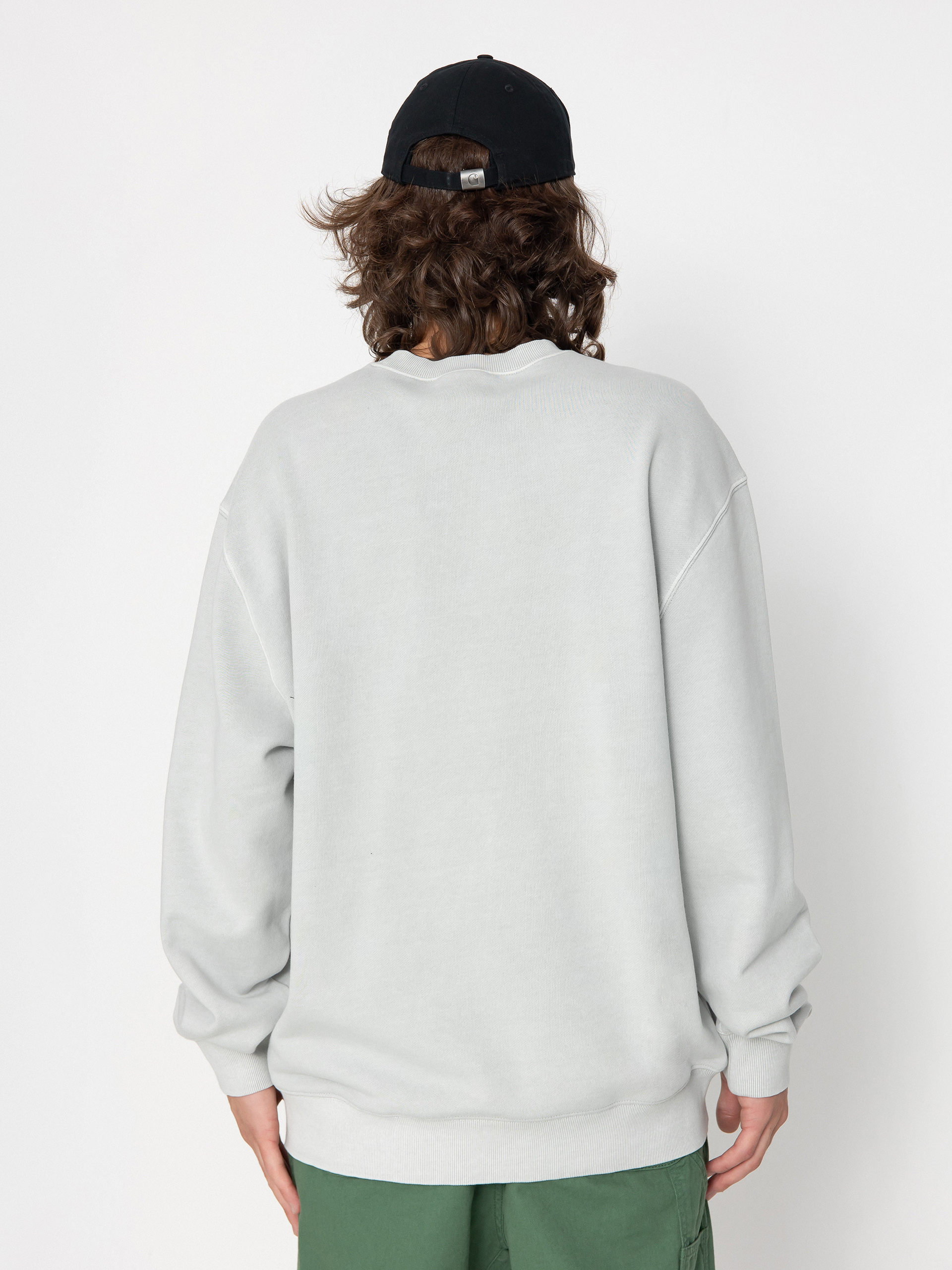 Світшот Carhartt WIP Duster Script (basalt)