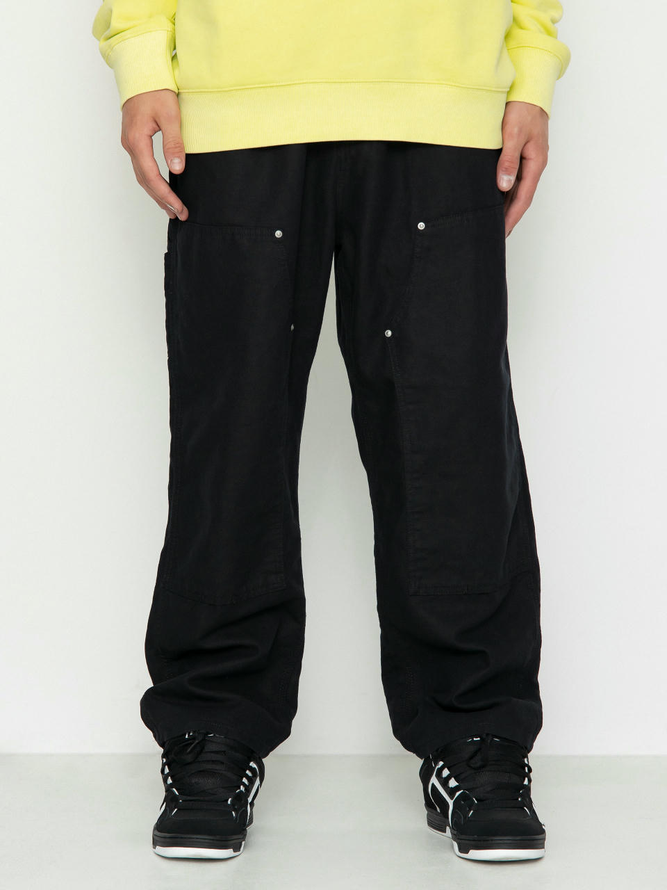 Штани Carhartt WIP Walter Double Knee (black)